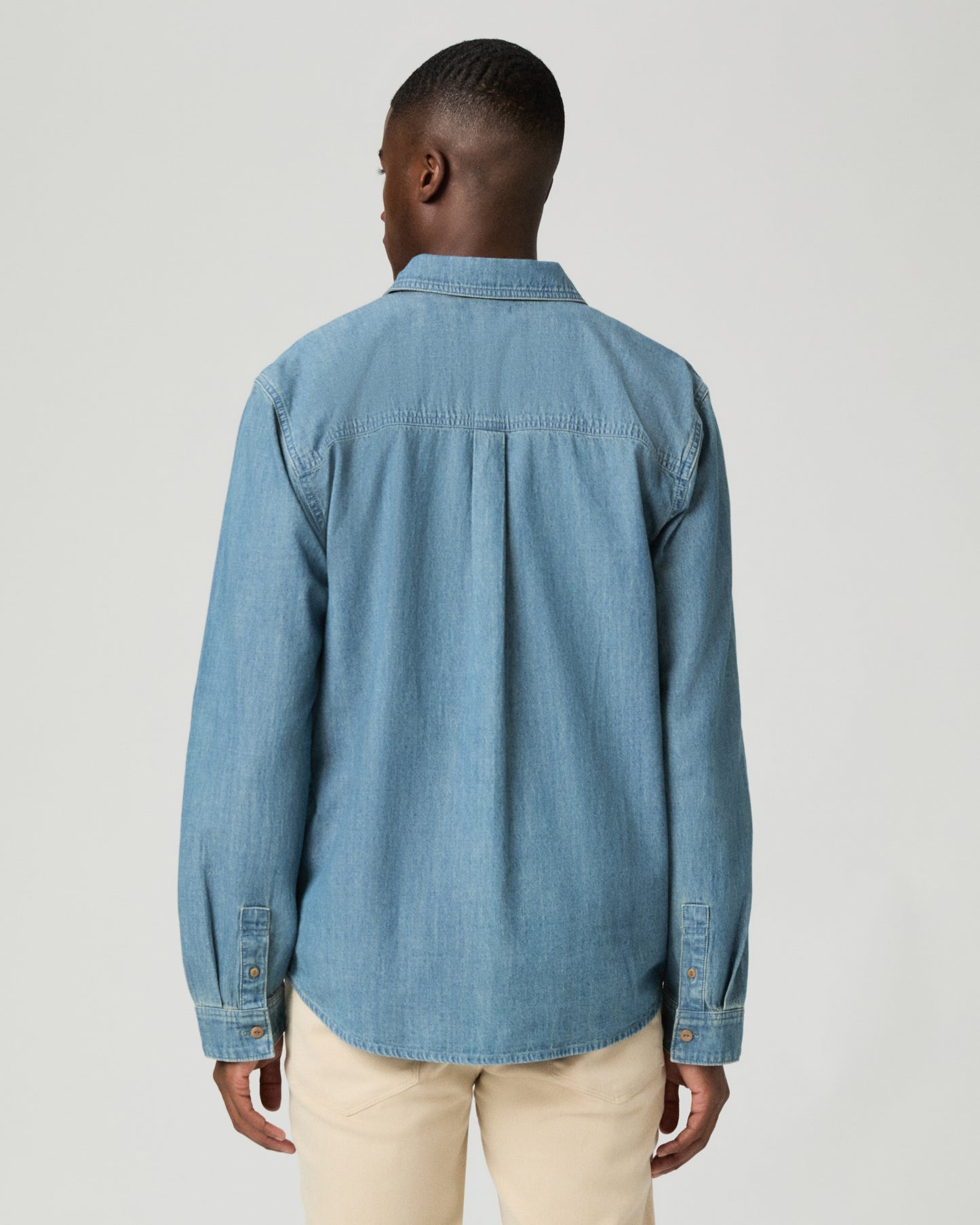 Travers Denim Popover - Shire S
