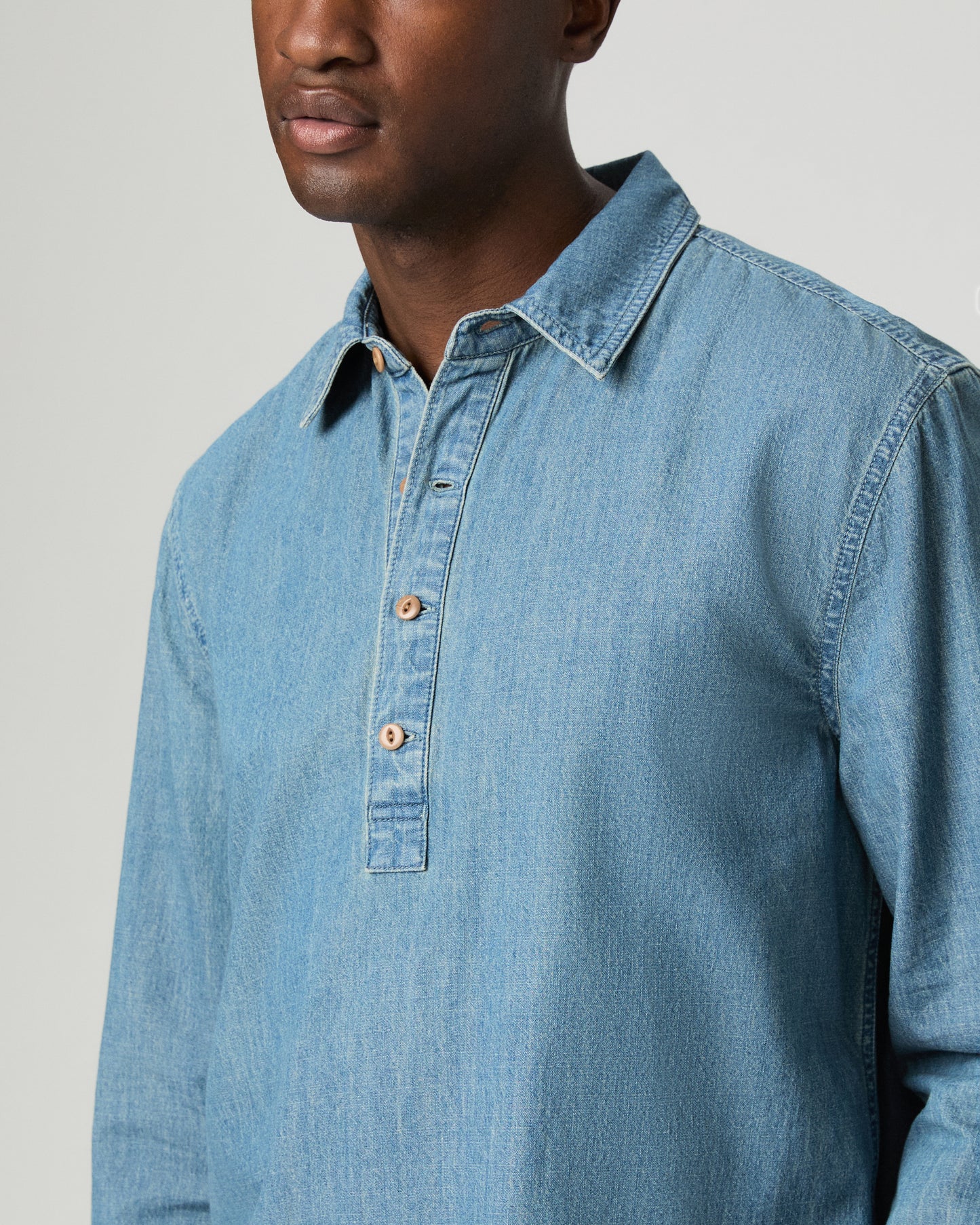 Travers Denim Popover - Shire S