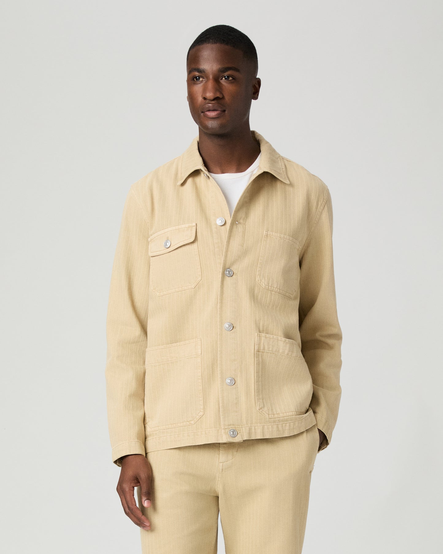 Feldspar Chore Jacket - Vintage Hemp S