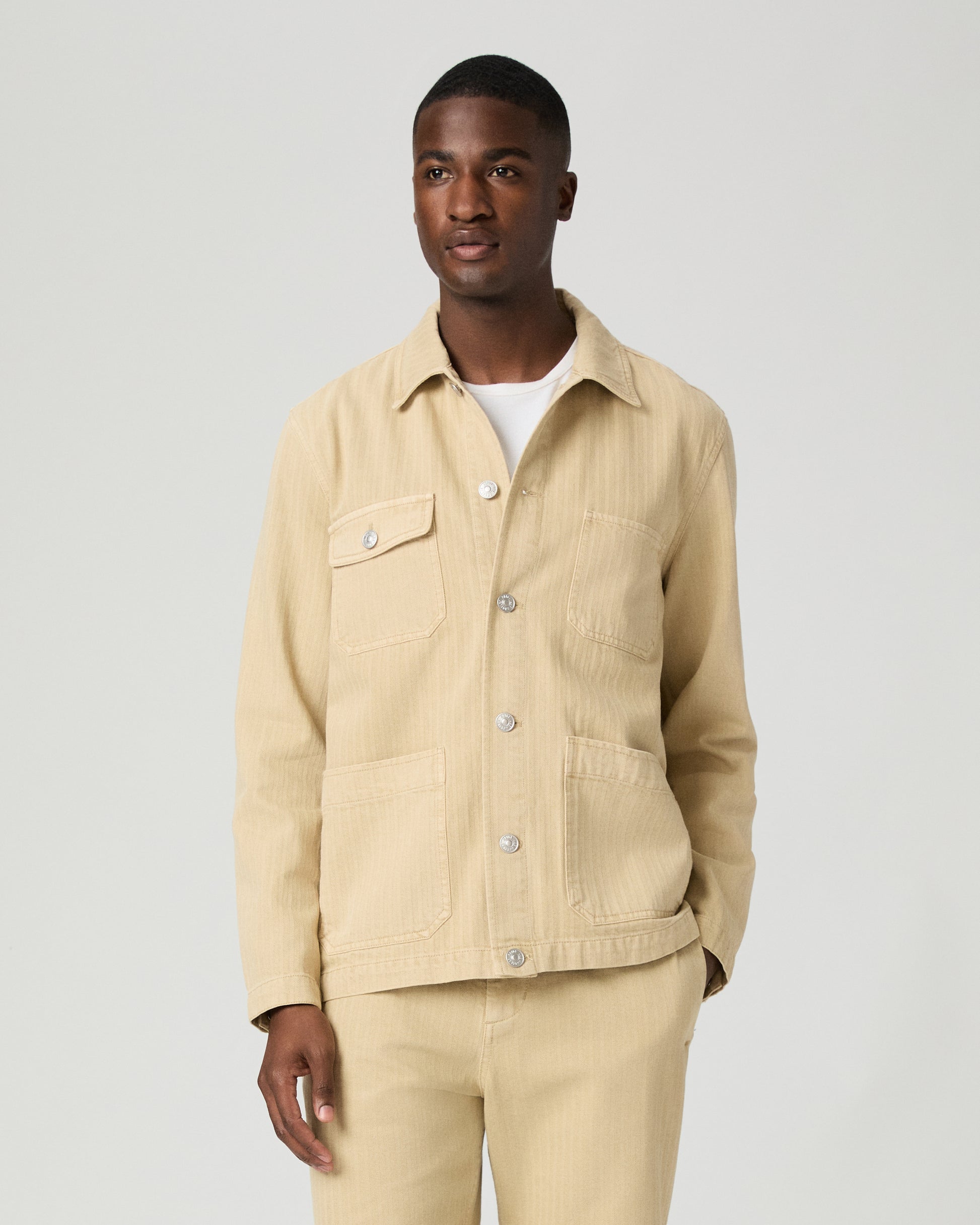 Feldspar Chore Jacket - Vintage Hemp S