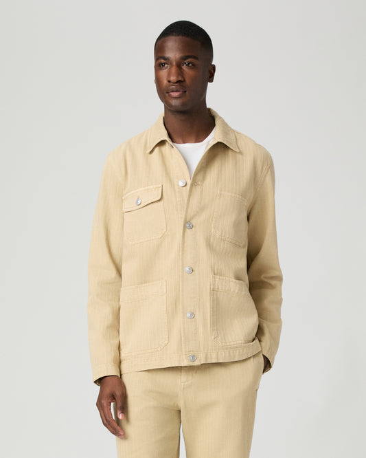 Feldspar Chore Jacket - Vintage Hemp S