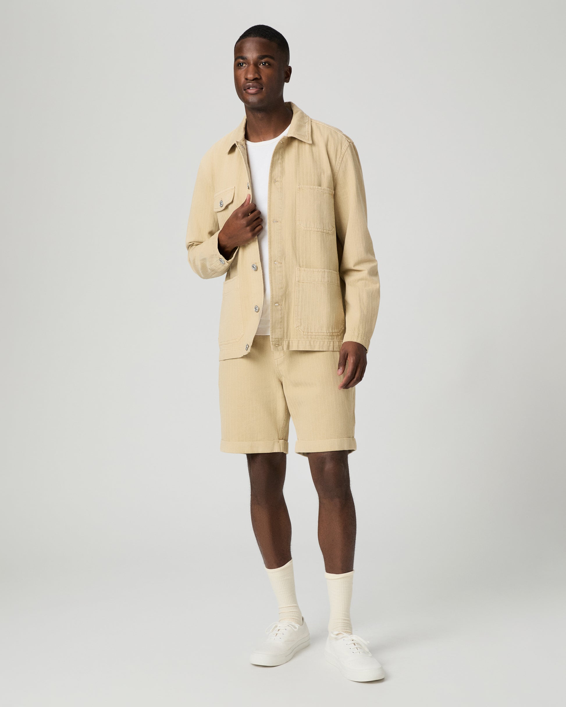 Feldspar Chore Jacket - Vintage Hemp S