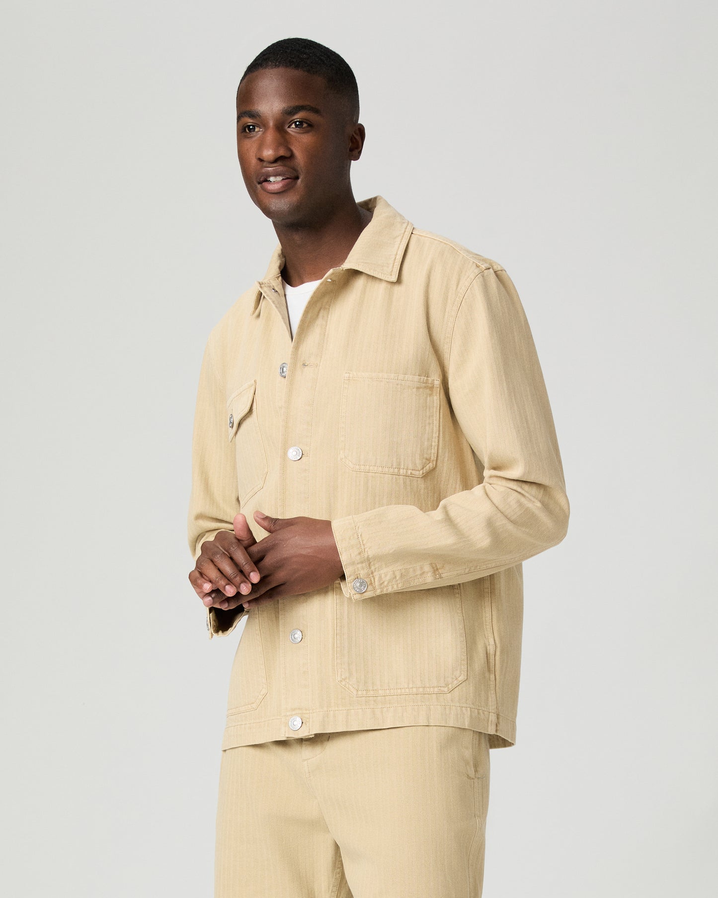 Feldspar Chore Jacket - Vintage Hemp S