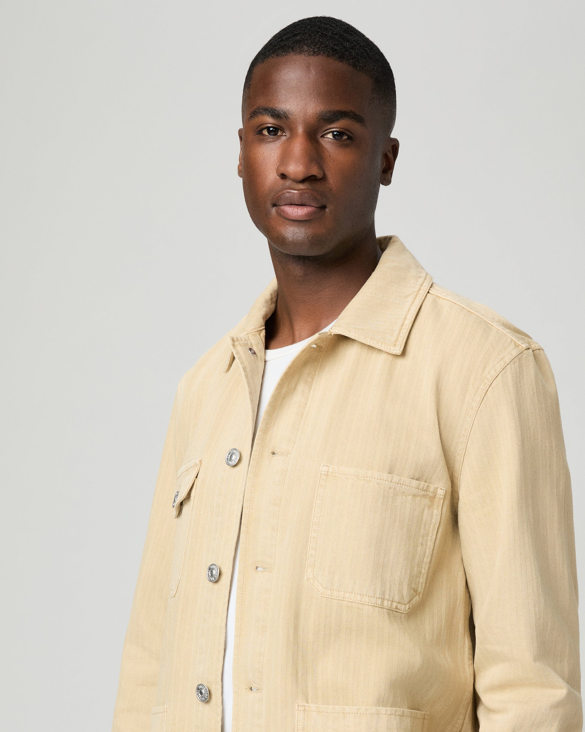 Feldspar Chore Jacket - Vintage Hemp S