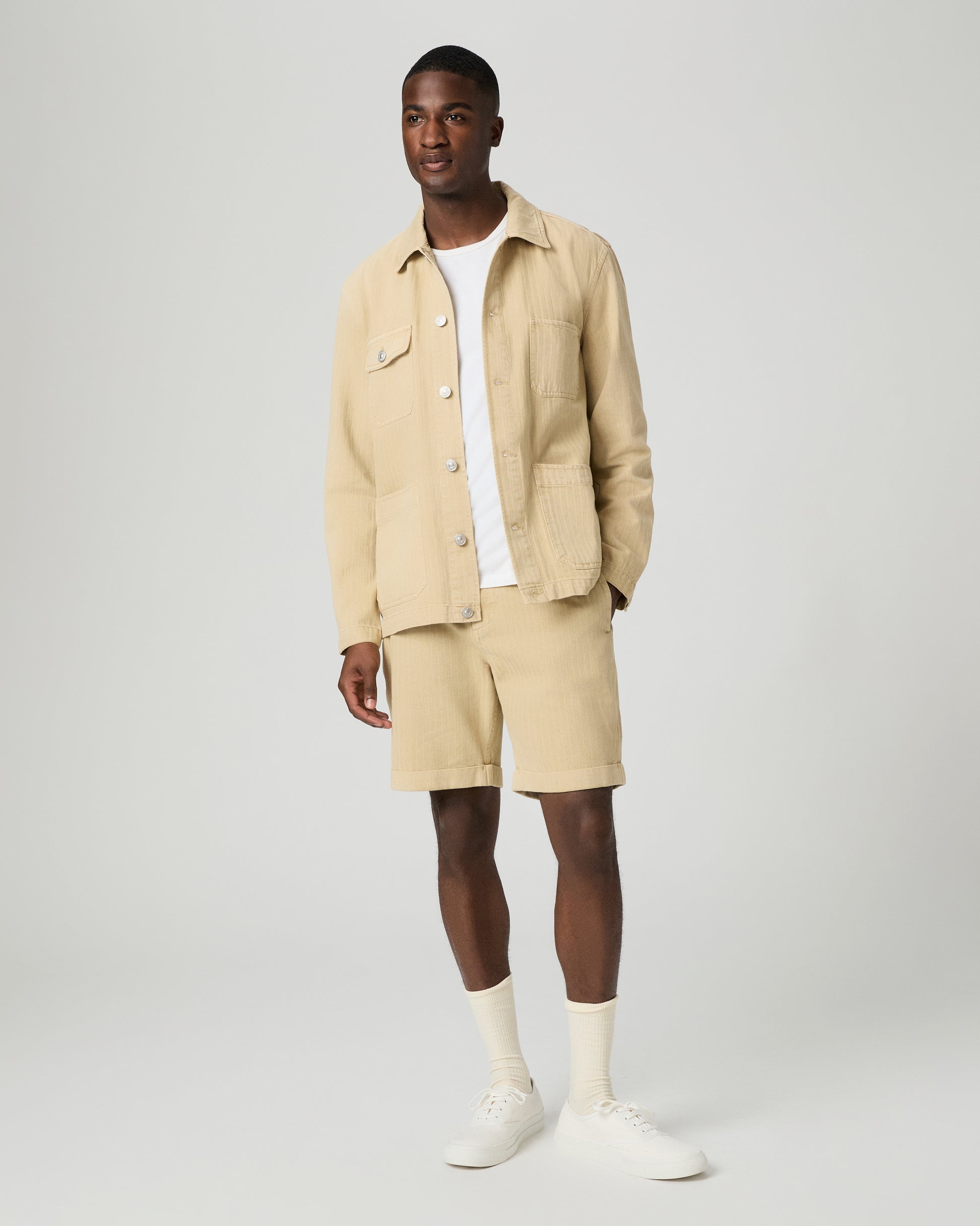 Mancos Short - Vintage Hemp 28