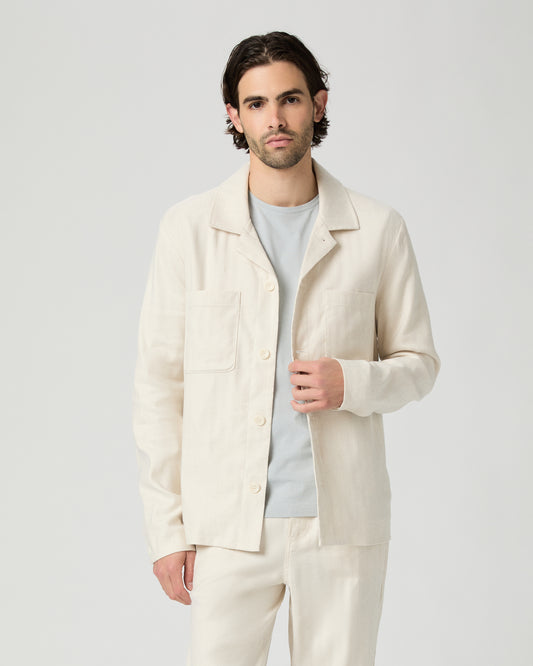 Latigo Jacket - Fossil Herringbone S