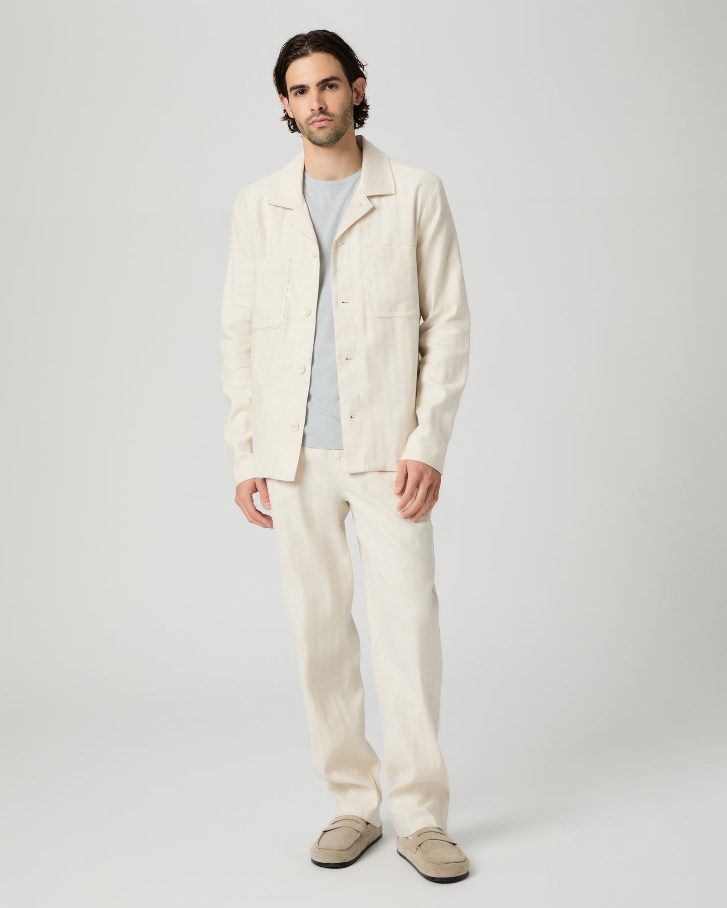 Latigo Jacket - Fossil Herringbone S