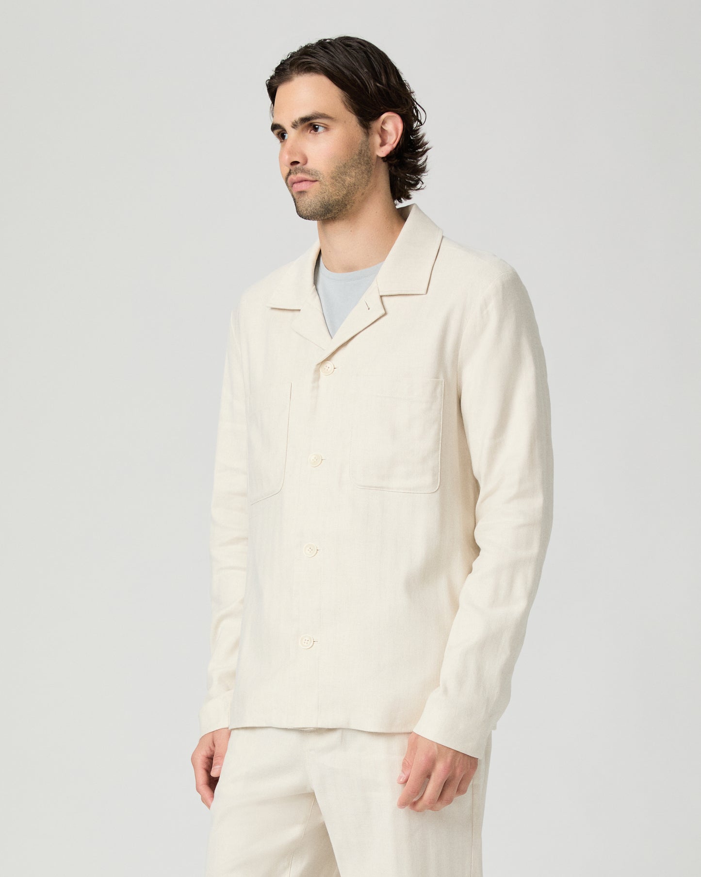 Latigo Jacket - Fossil Herringbone S