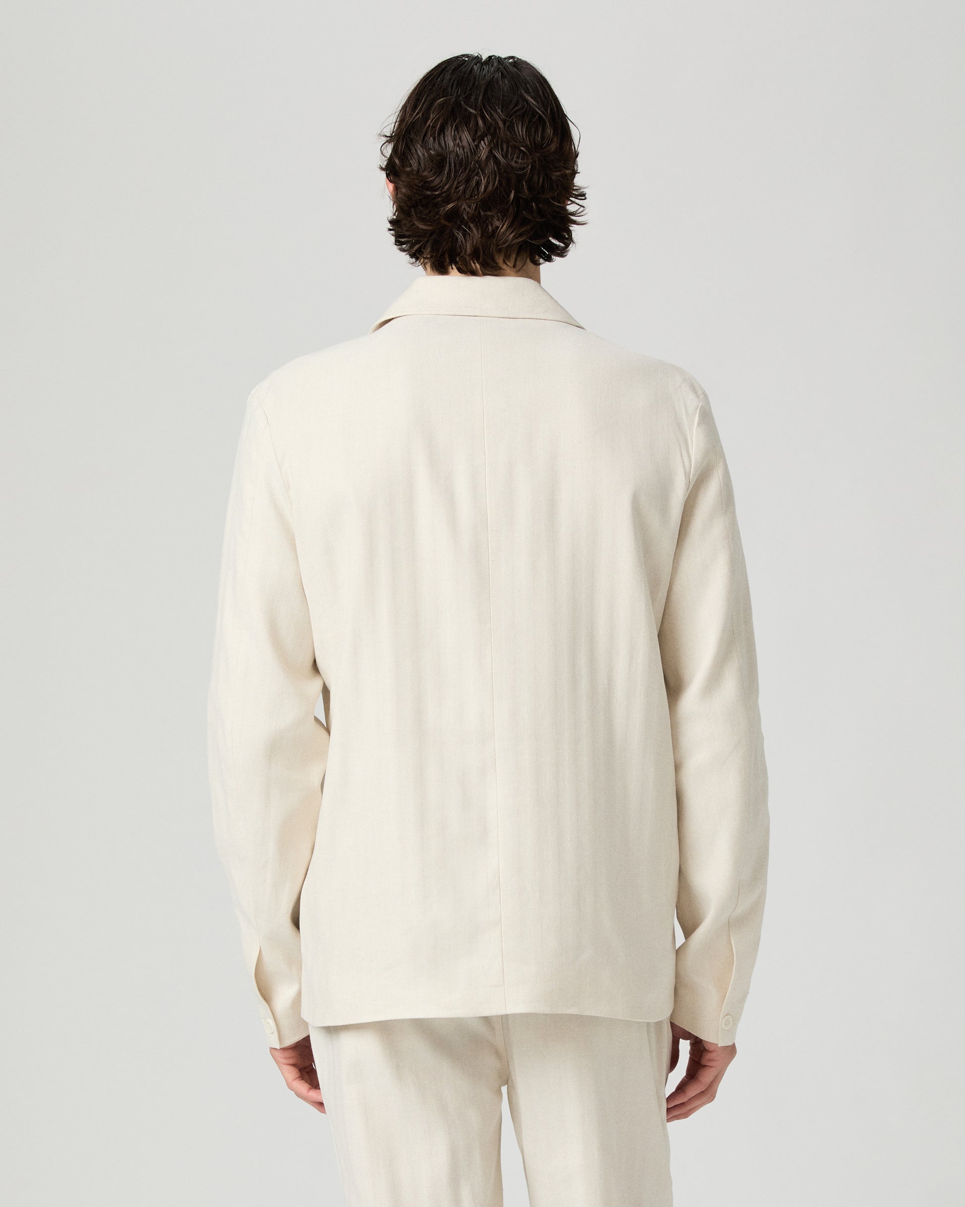 Latigo Jacket - Fossil Herringbone S