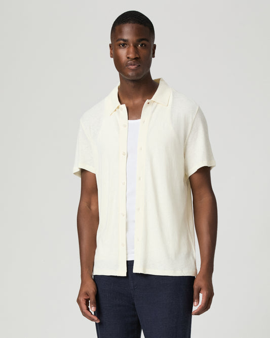 Sultan Ss Button Up - Cliffside Fog S