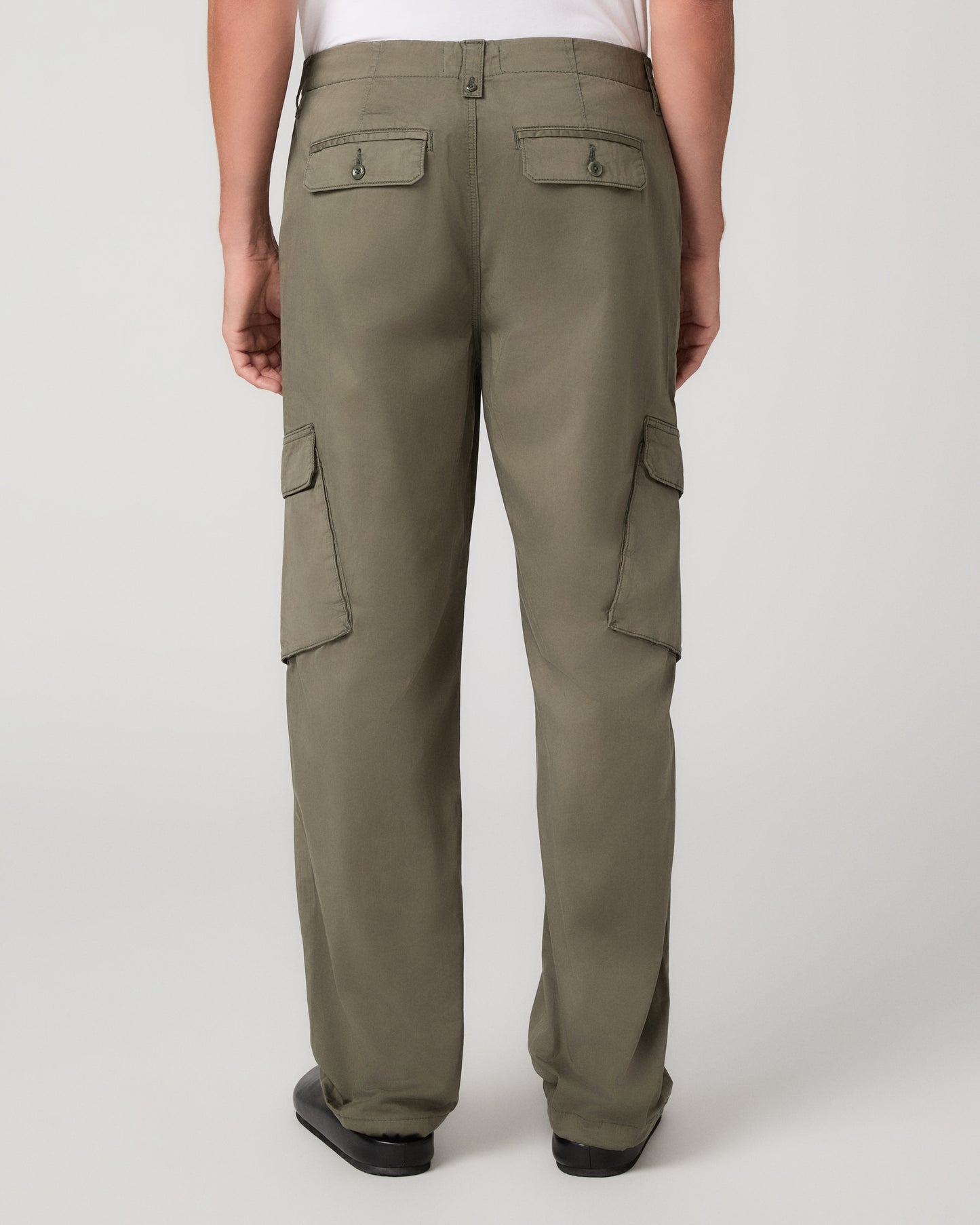 Coleson Wide Leg Cargo - Olive Wood 28