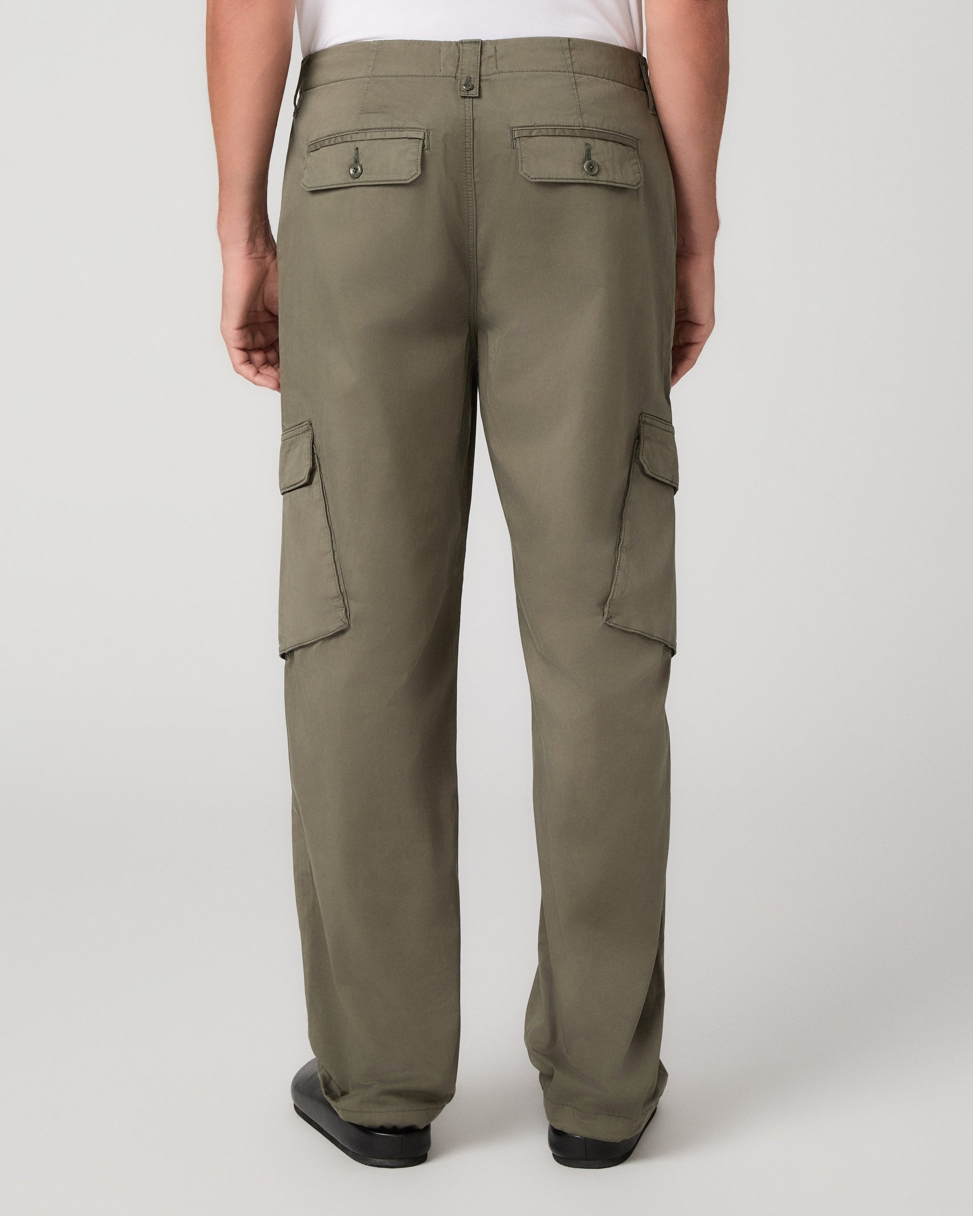 Coleson Wide Leg Cargo - Olive Wood 28