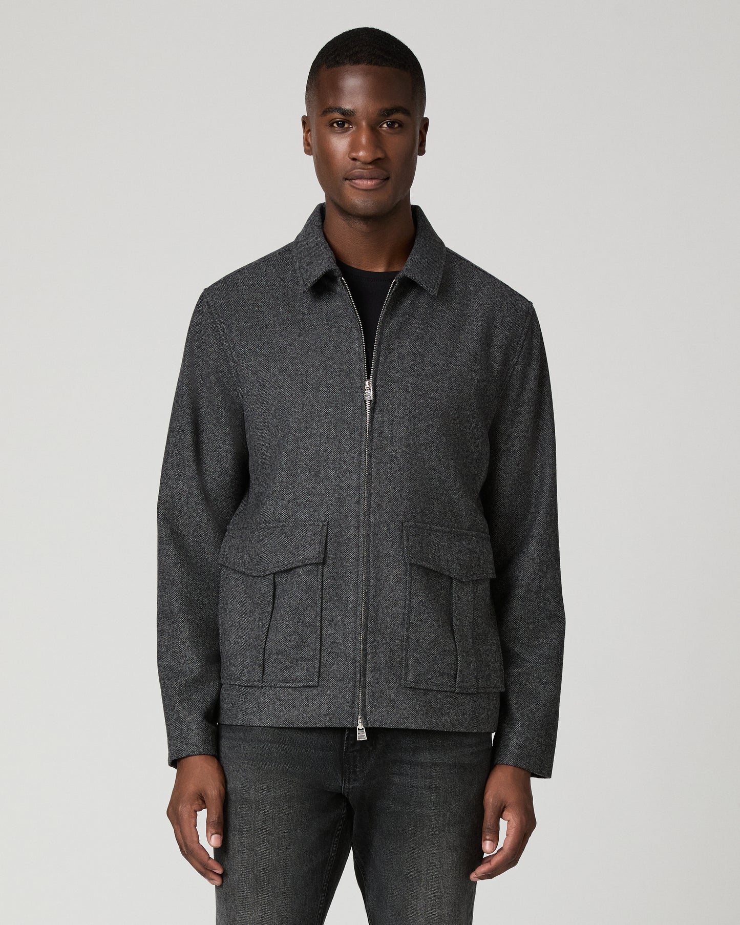 Dilworth Jacket - Charcoal S