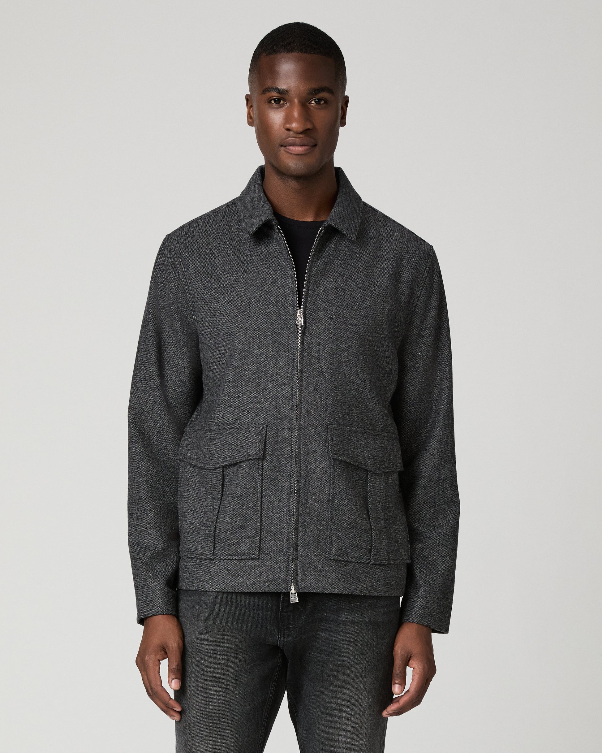 Dilworth Jacket - Charcoal S