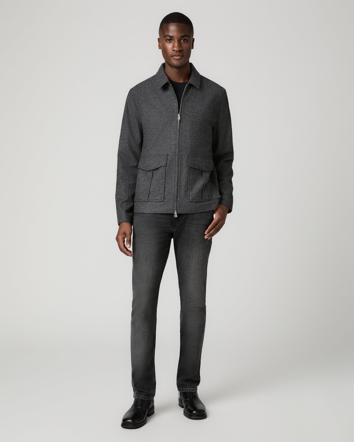 Dilworth Jacket - Charcoal S
