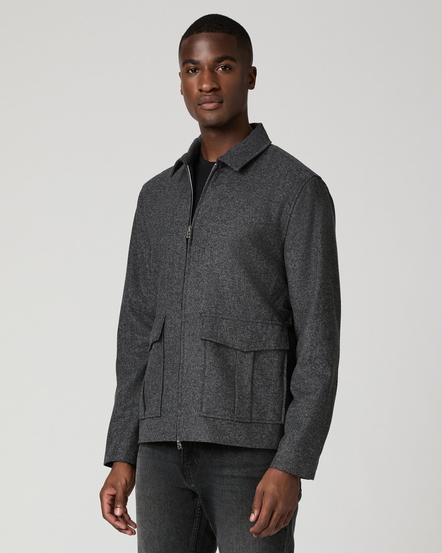 Dilworth Jacket - Charcoal S