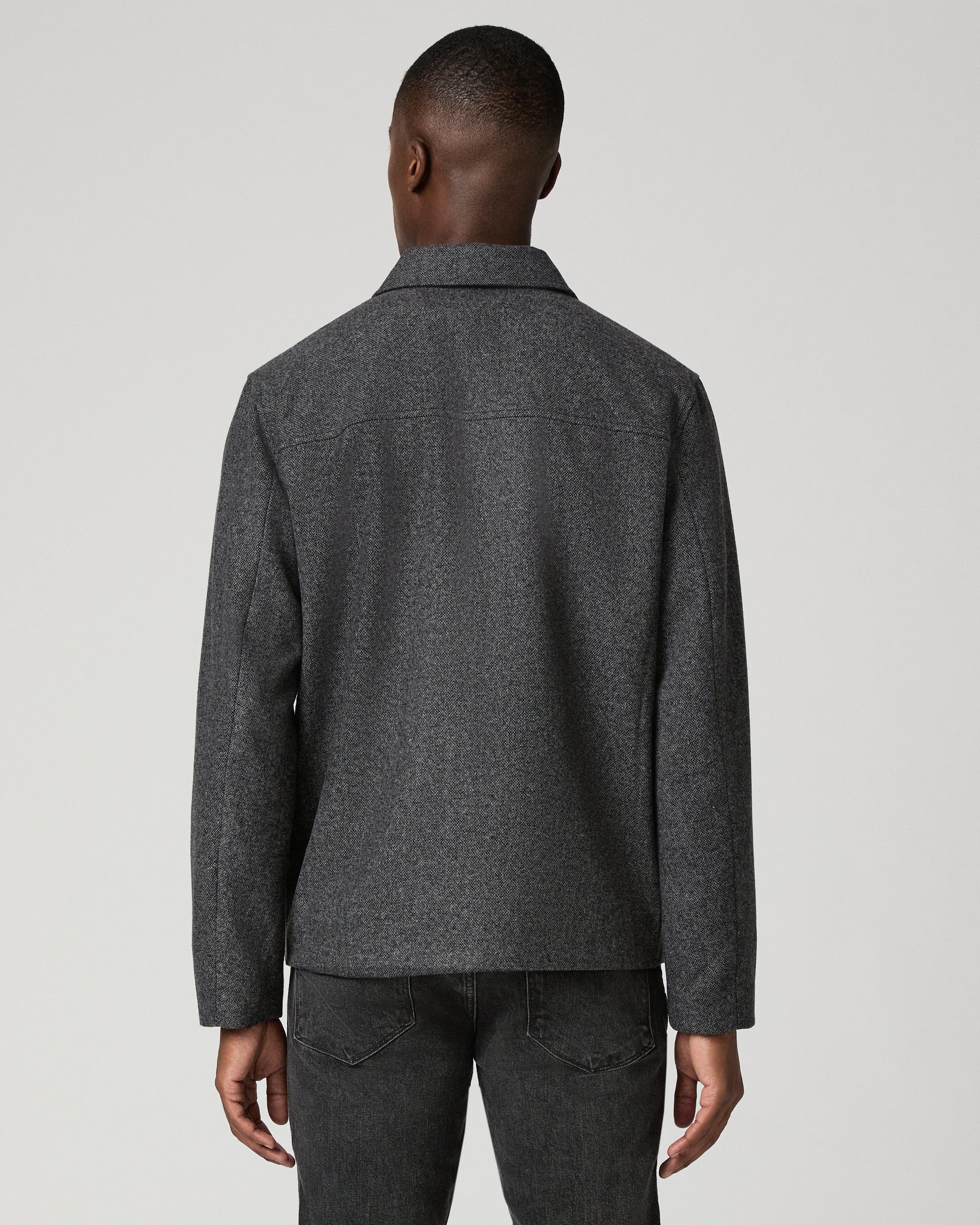 Dilworth Jacket - Charcoal S