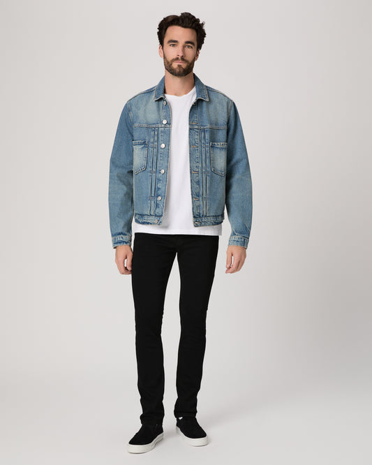 Lennox 32 Inch Slim Jean - Black Shadow 28