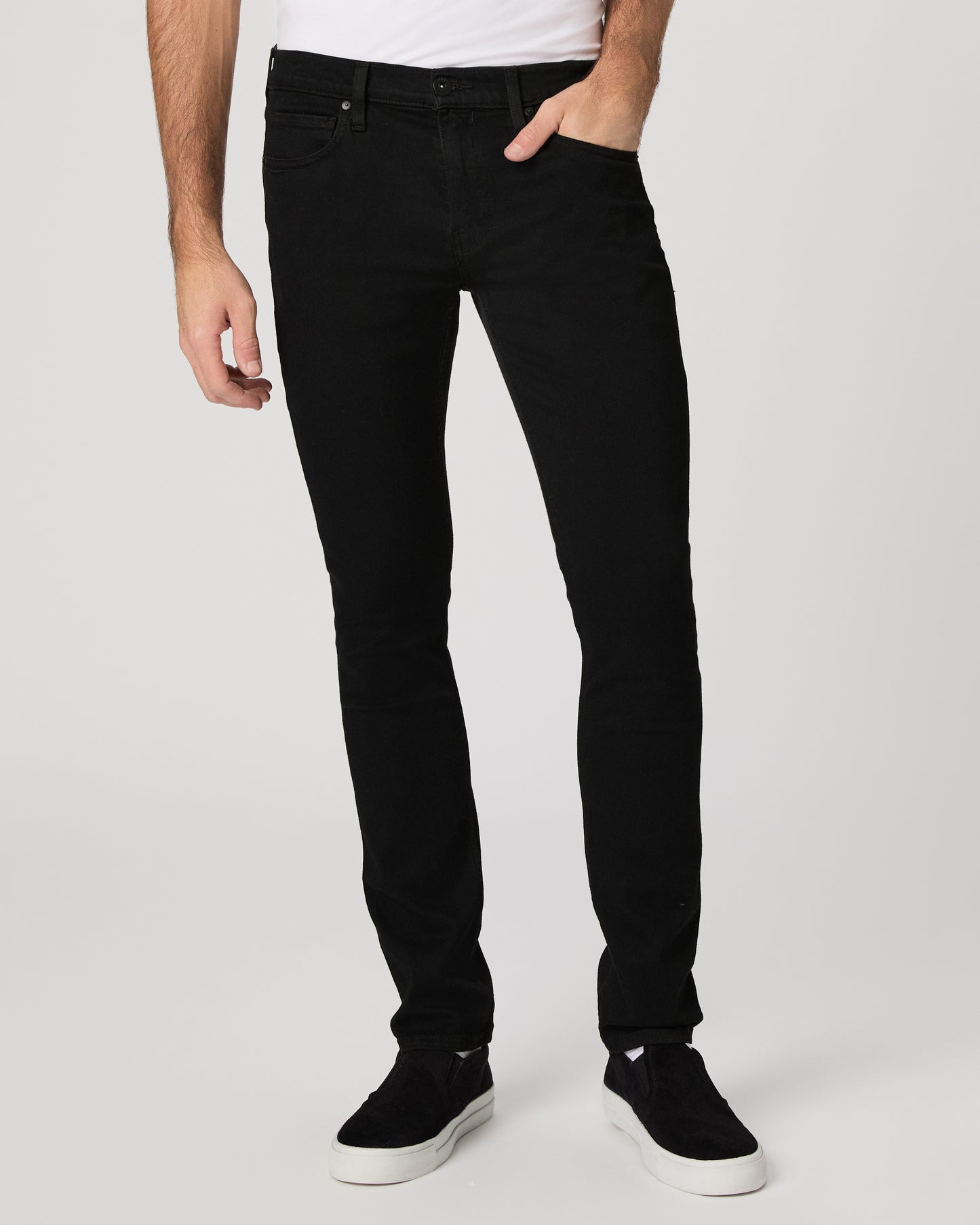 Lennox 32 Inch Slim Jean - Black Shadow 28