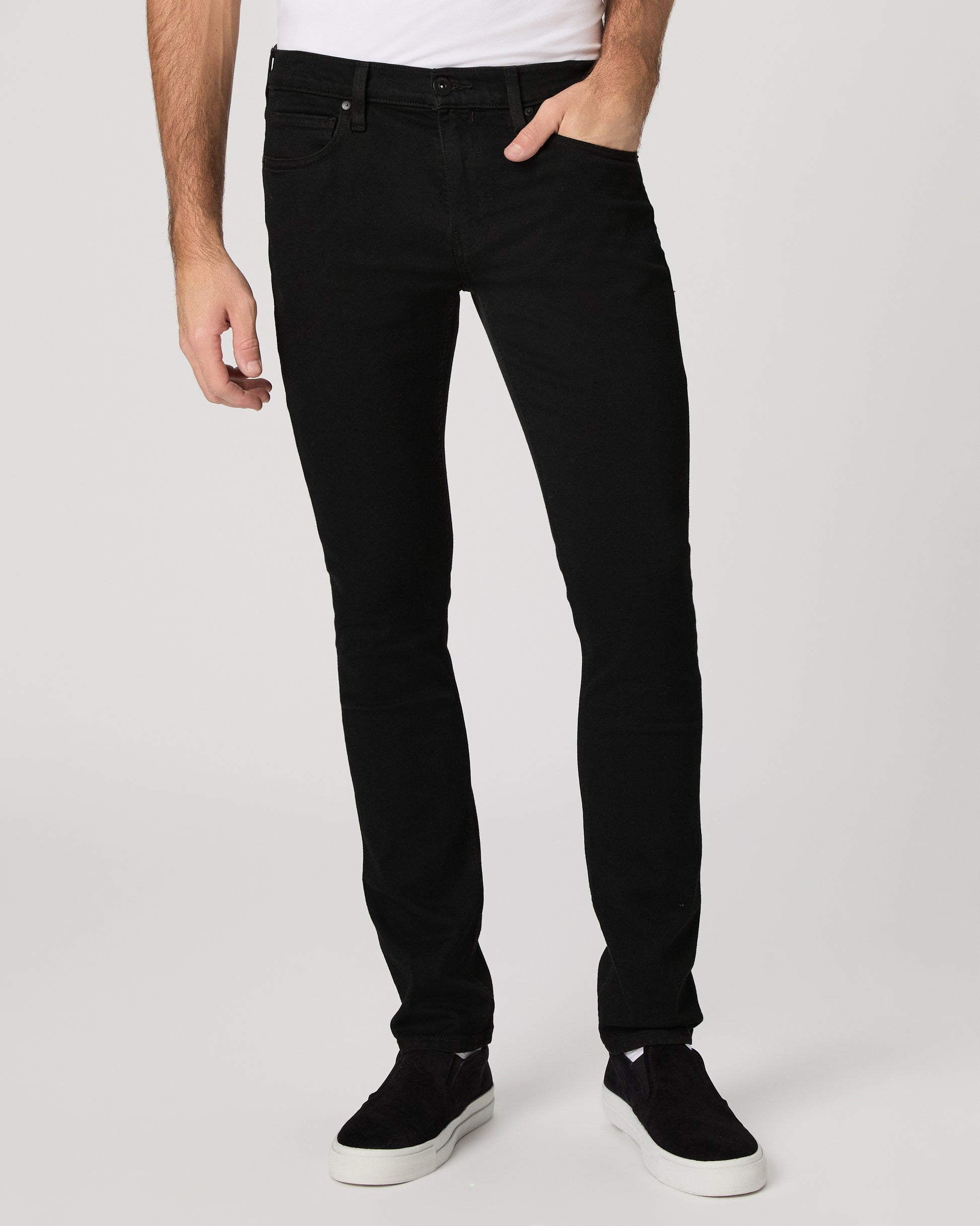 Lennox 32 Inch Slim Jean - Black Shadow 28