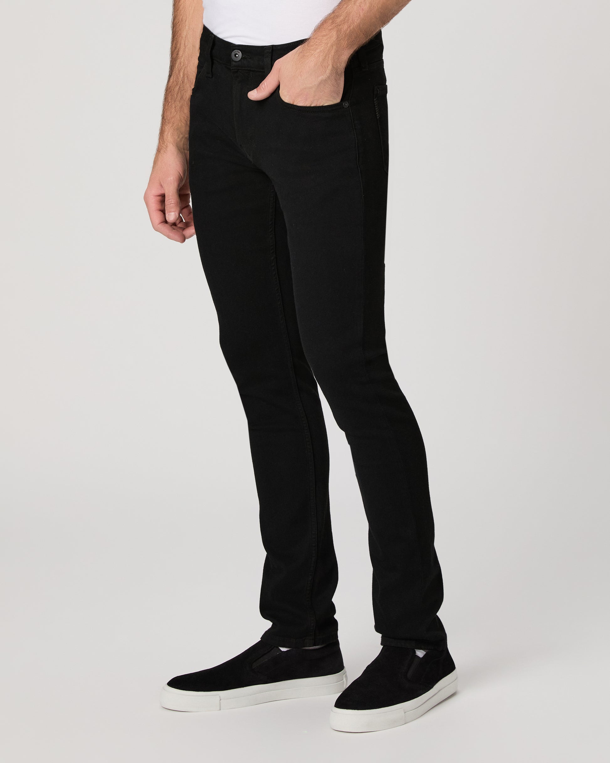 Lennox 32 Inch Slim Jean - Black Shadow 28