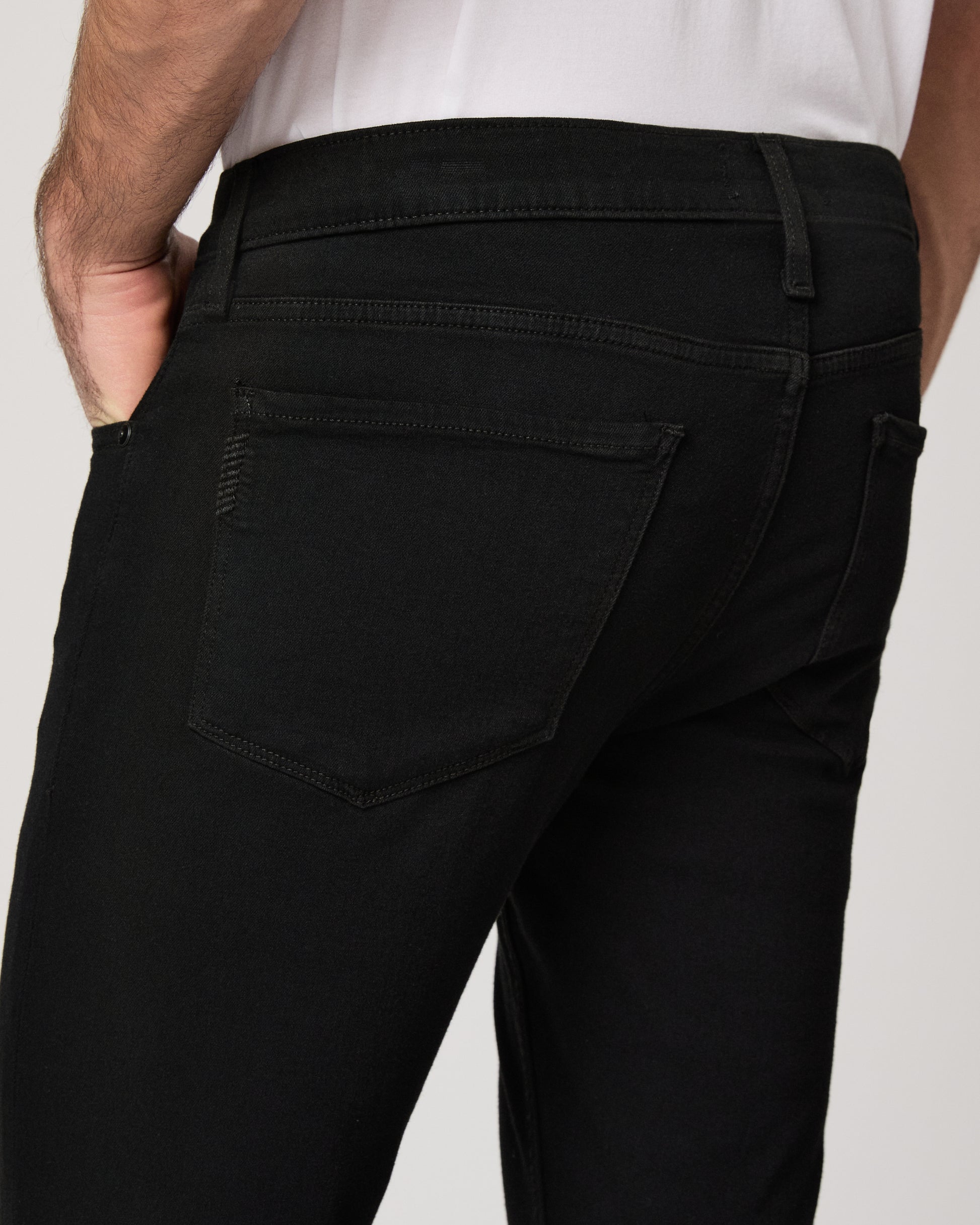 Lennox 32 Inch Slim Jean - Black Shadow 28