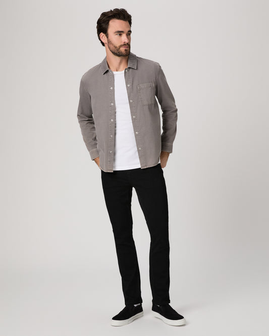 Federal 32 Inch Slim Straight Jean - Black Shadow 28
