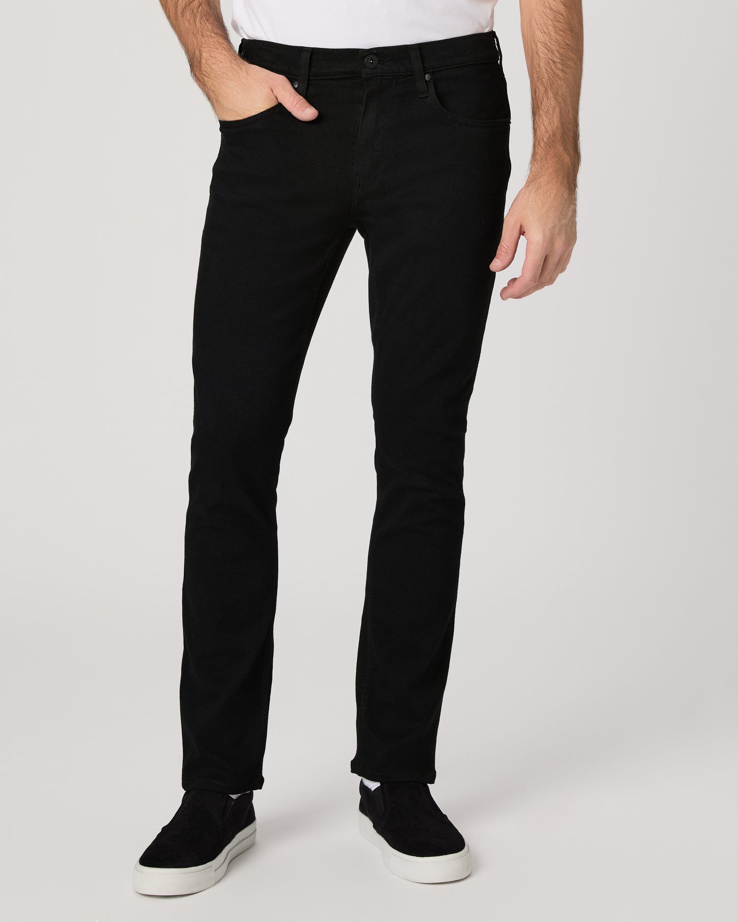 Federal 32 Inch Slim Straight Jean - Black Shadow 28