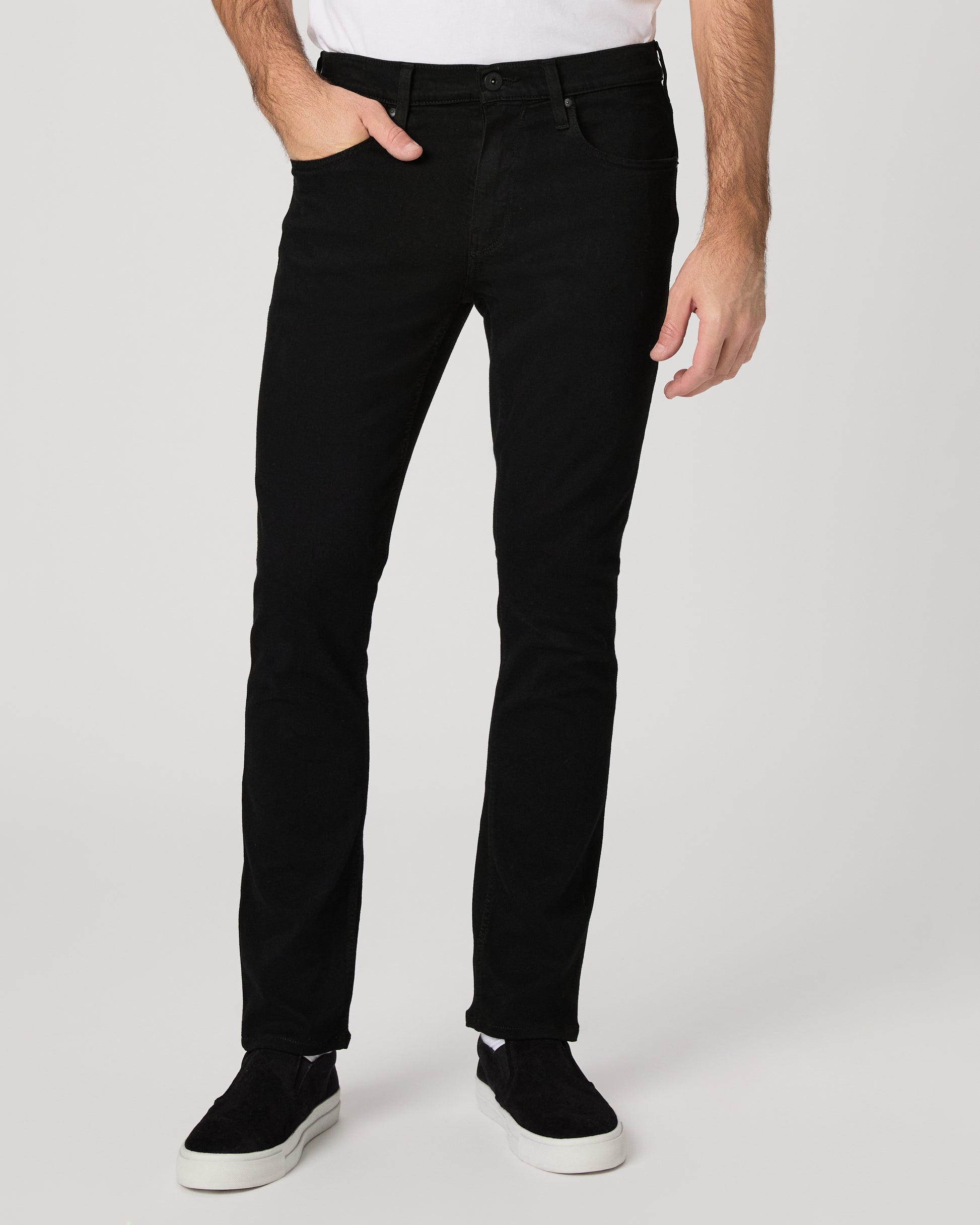 Federal 32 Inch Slim Straight Jean - Black Shadow 28