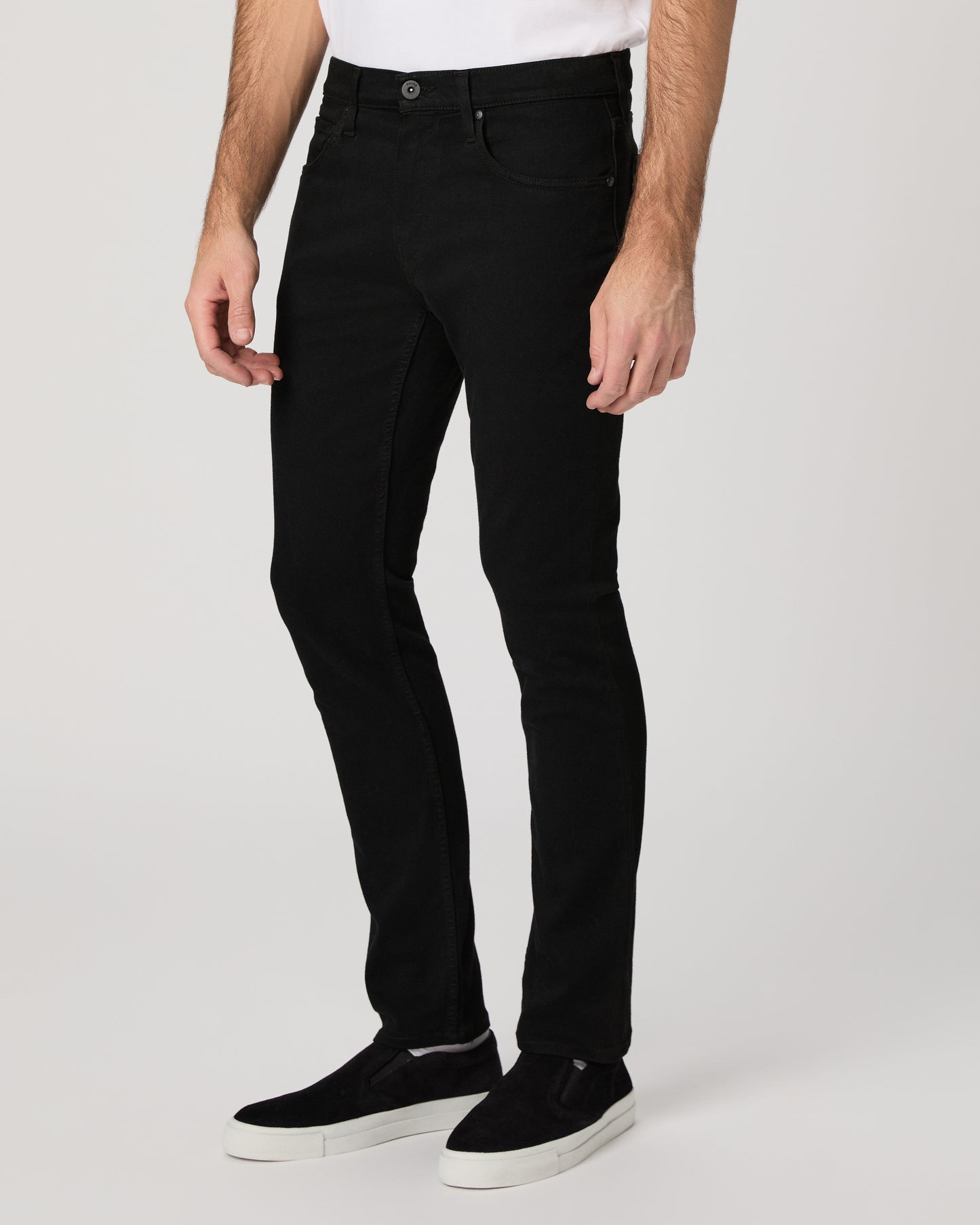 Federal 32 Inch Slim Straight Jean - Black Shadow 28