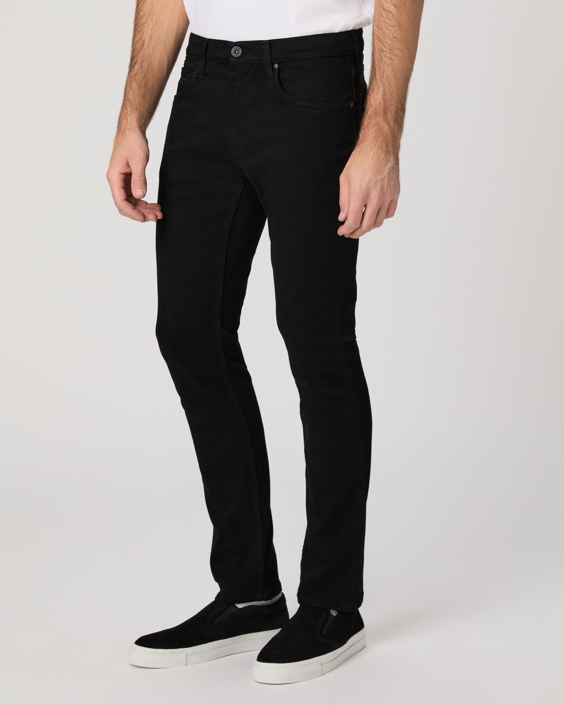Federal 32 Inch Slim Straight Jean - Black Shadow 28