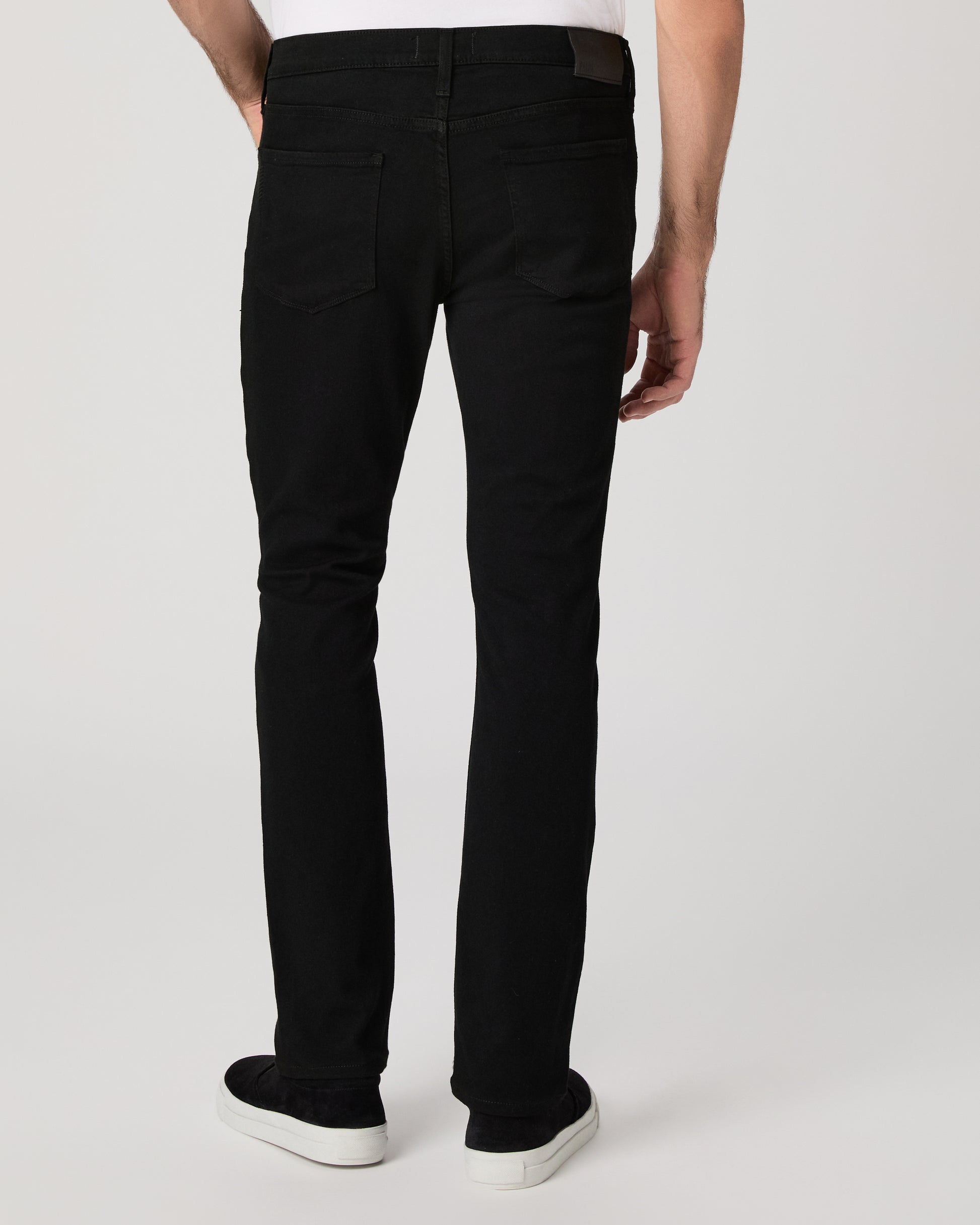 Federal 32 Inch Slim Straight Jean - Black Shadow 28