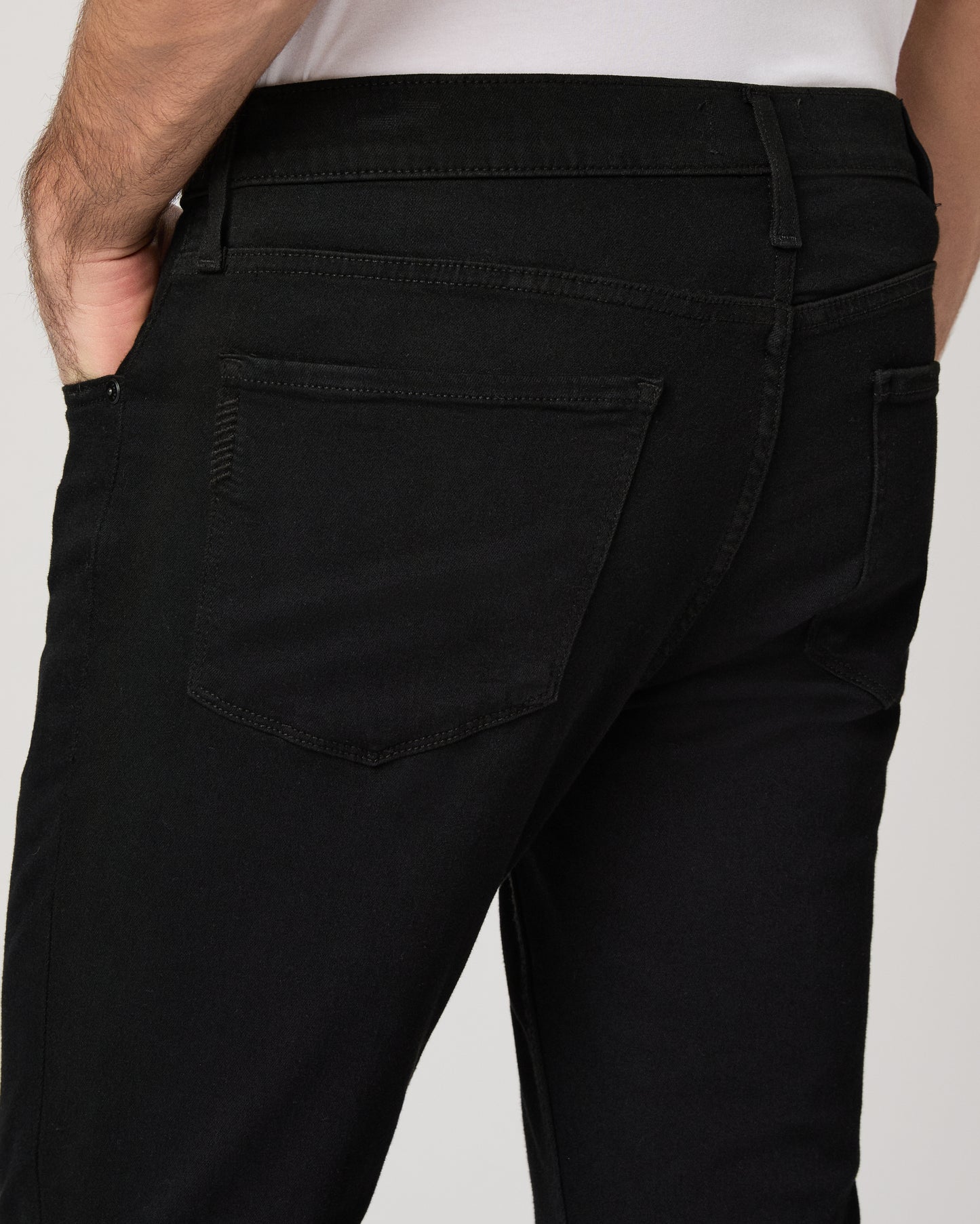 Federal 32 Inch Slim Straight Jean - Black Shadow 28