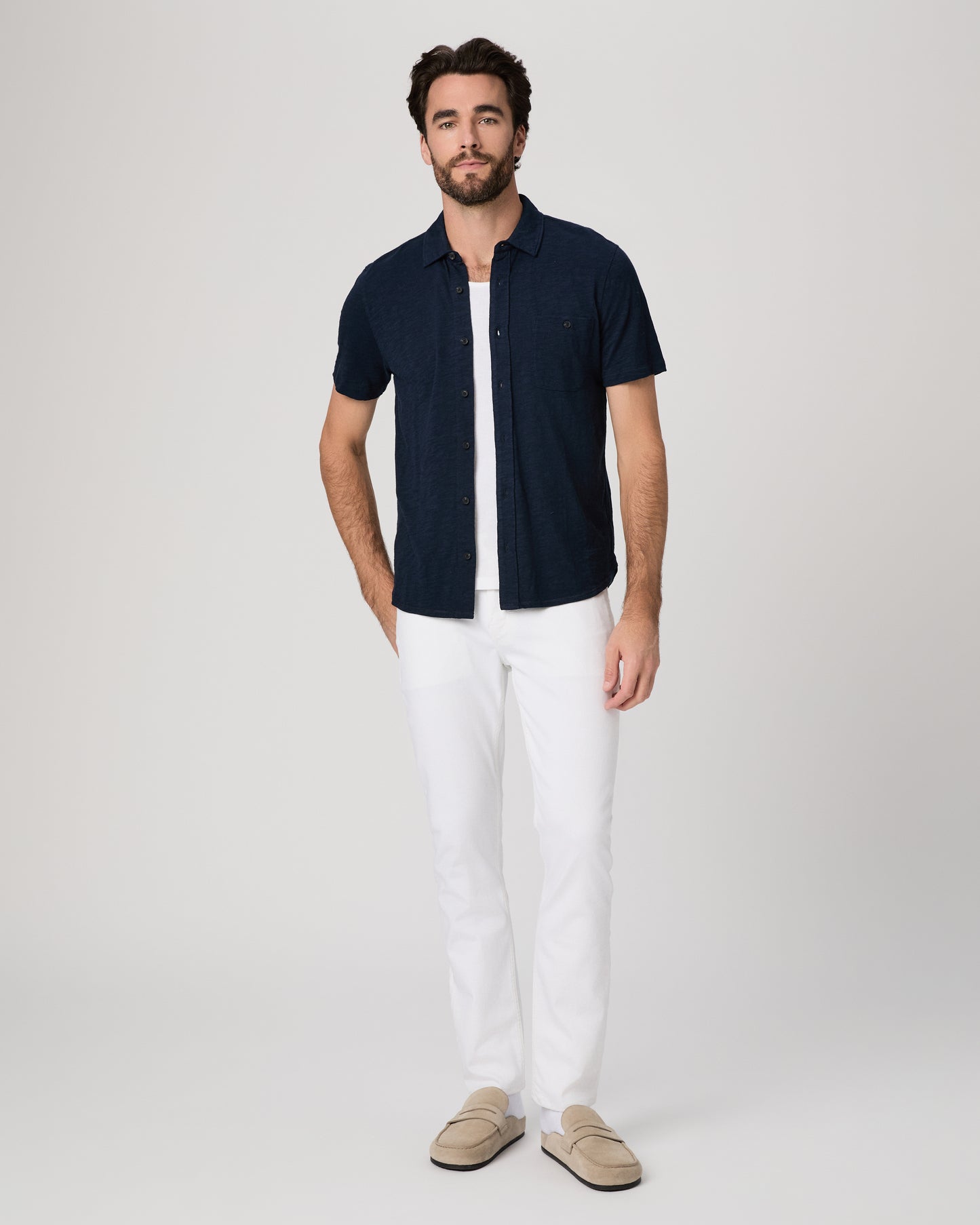 Federal 32 Inch Slim Straight Jean - Icecap 28
