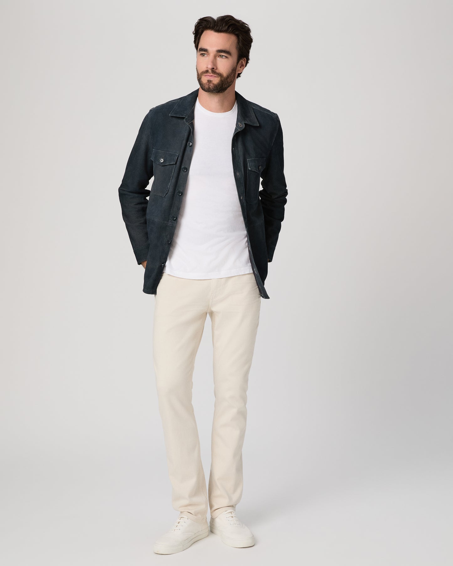 Federal 32 Inch Slim Straight Jean - Sea Shell 28