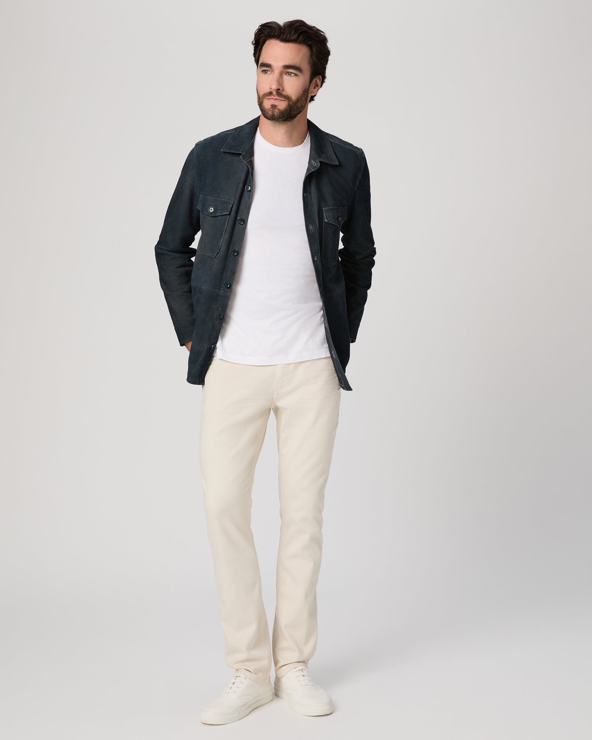 Federal 32 Inch Slim Straight Jean - Sea Shell 28