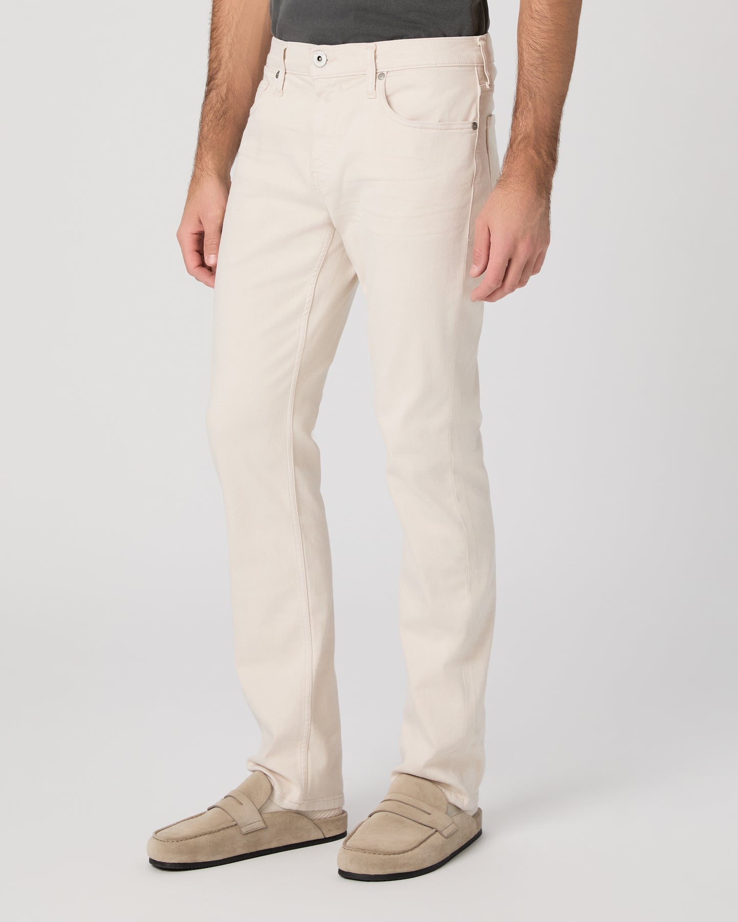 Normandie 32 Inch Straight Jean - Sea Shell 28