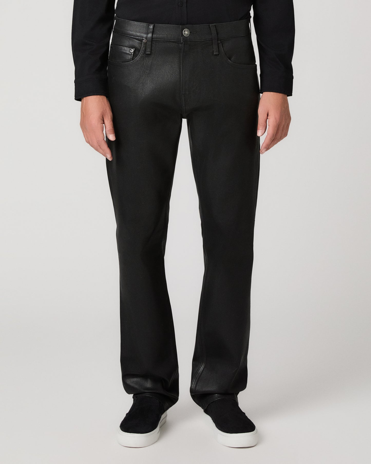 Heritage Normandie 32 Inch Straight Jean - Black Coated