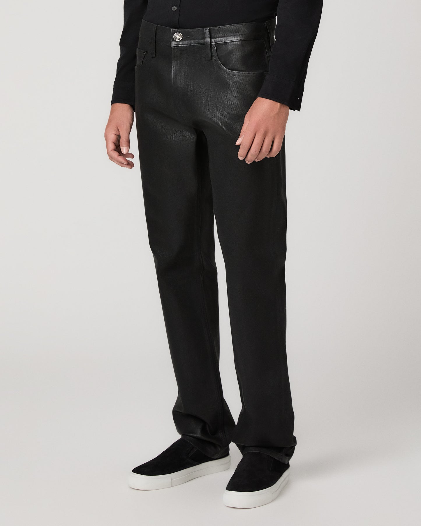Heritage Normandie 32 Inch Straight Jean - Black Coated