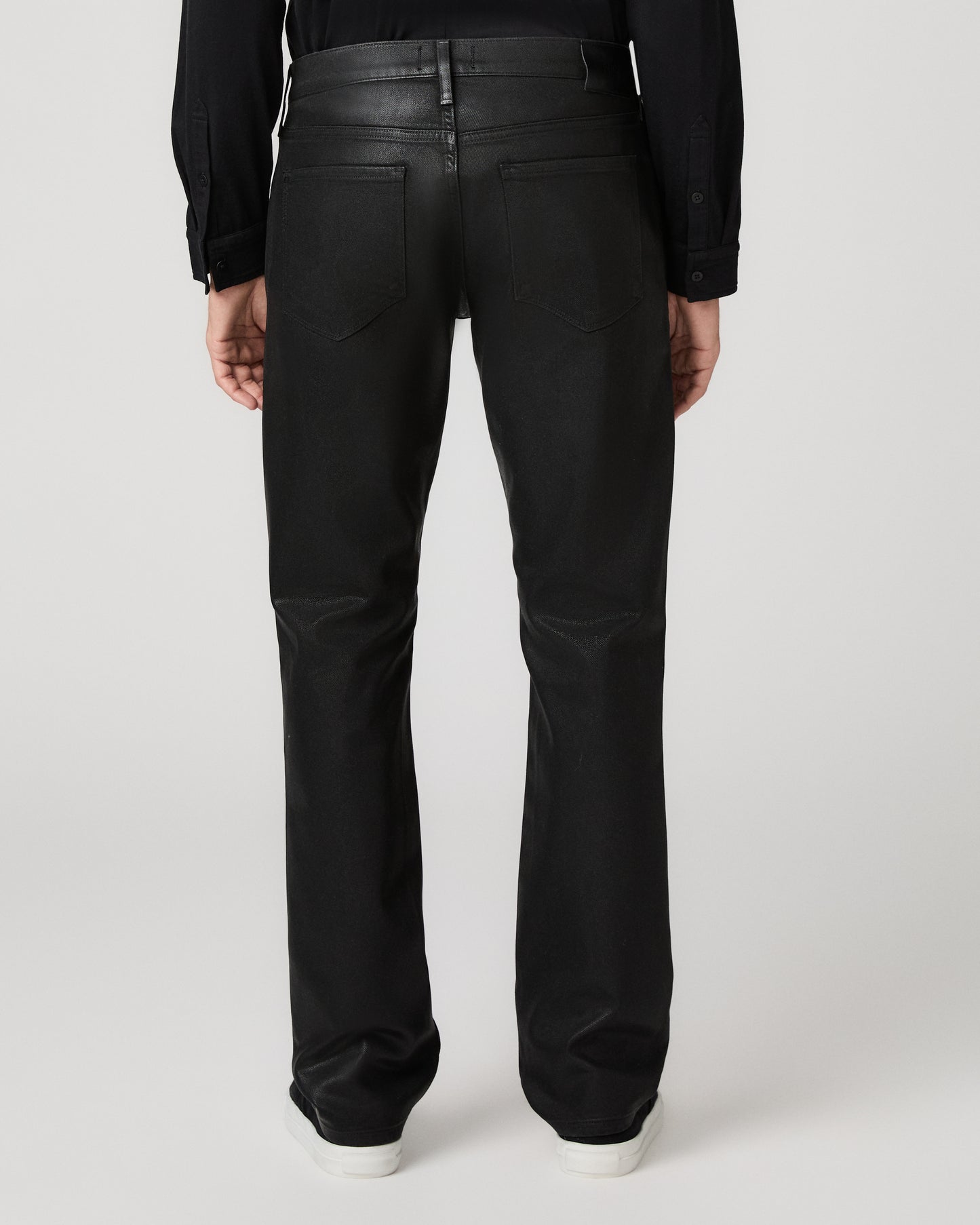 Heritage Normandie 32 Inch Straight Jean - Black Coated