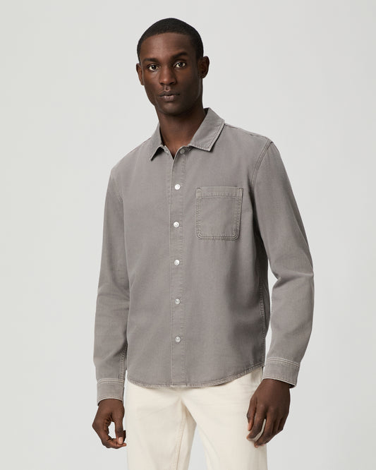 Darindo Shirt - Vintage Neutra Grey S