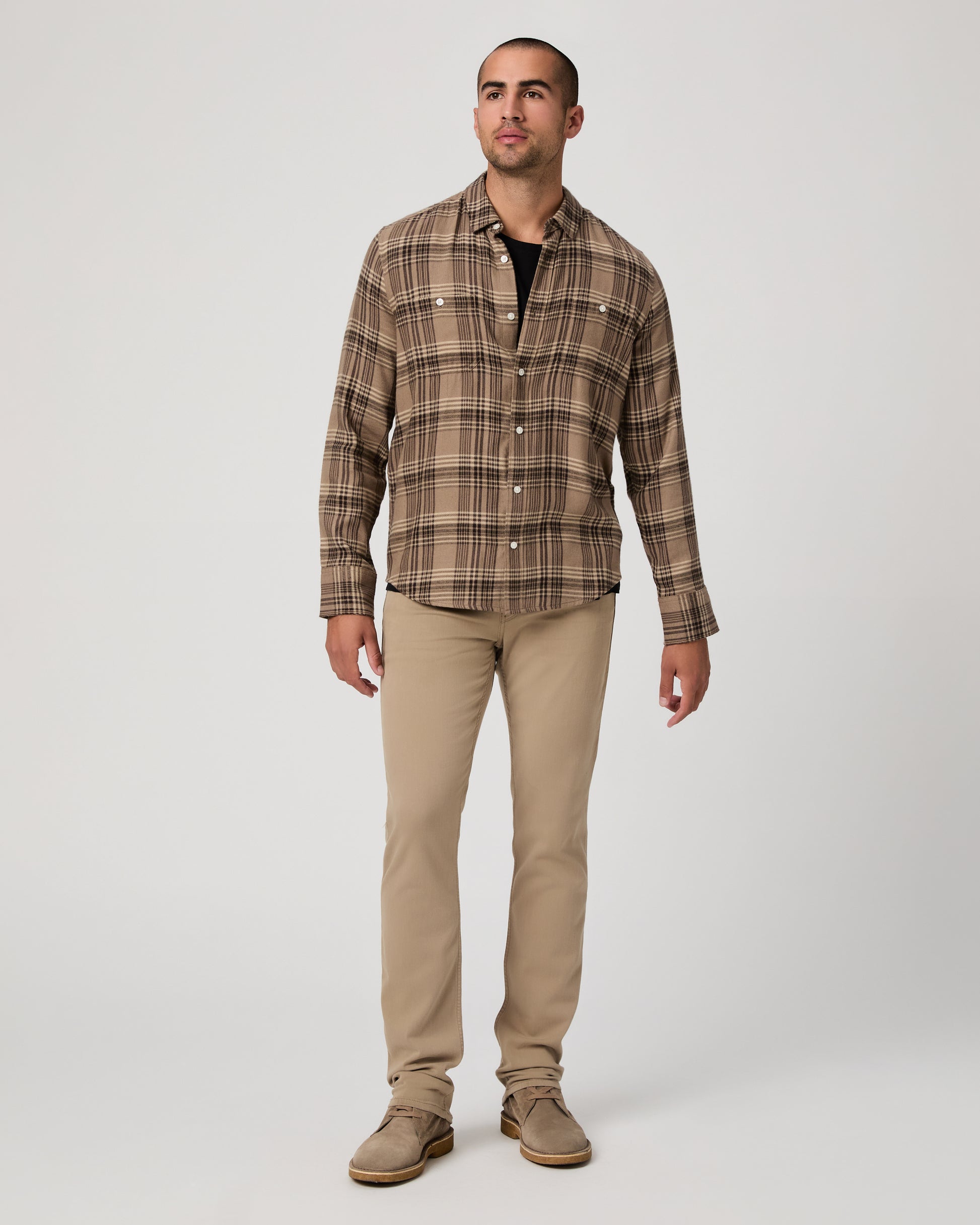 Transcend Lennox Slim Jean - Dusty Trail 28