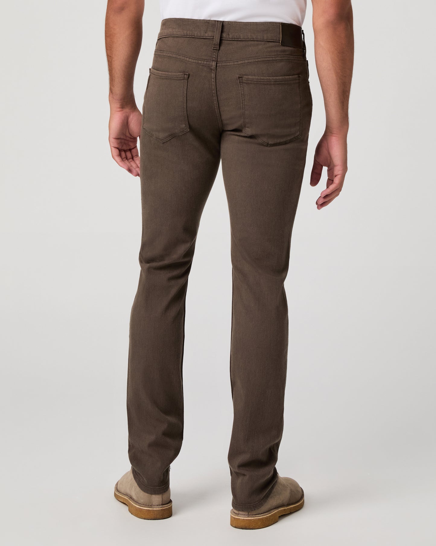 Transcend Lennox Slim Jean - Vintage Deep Oak 28