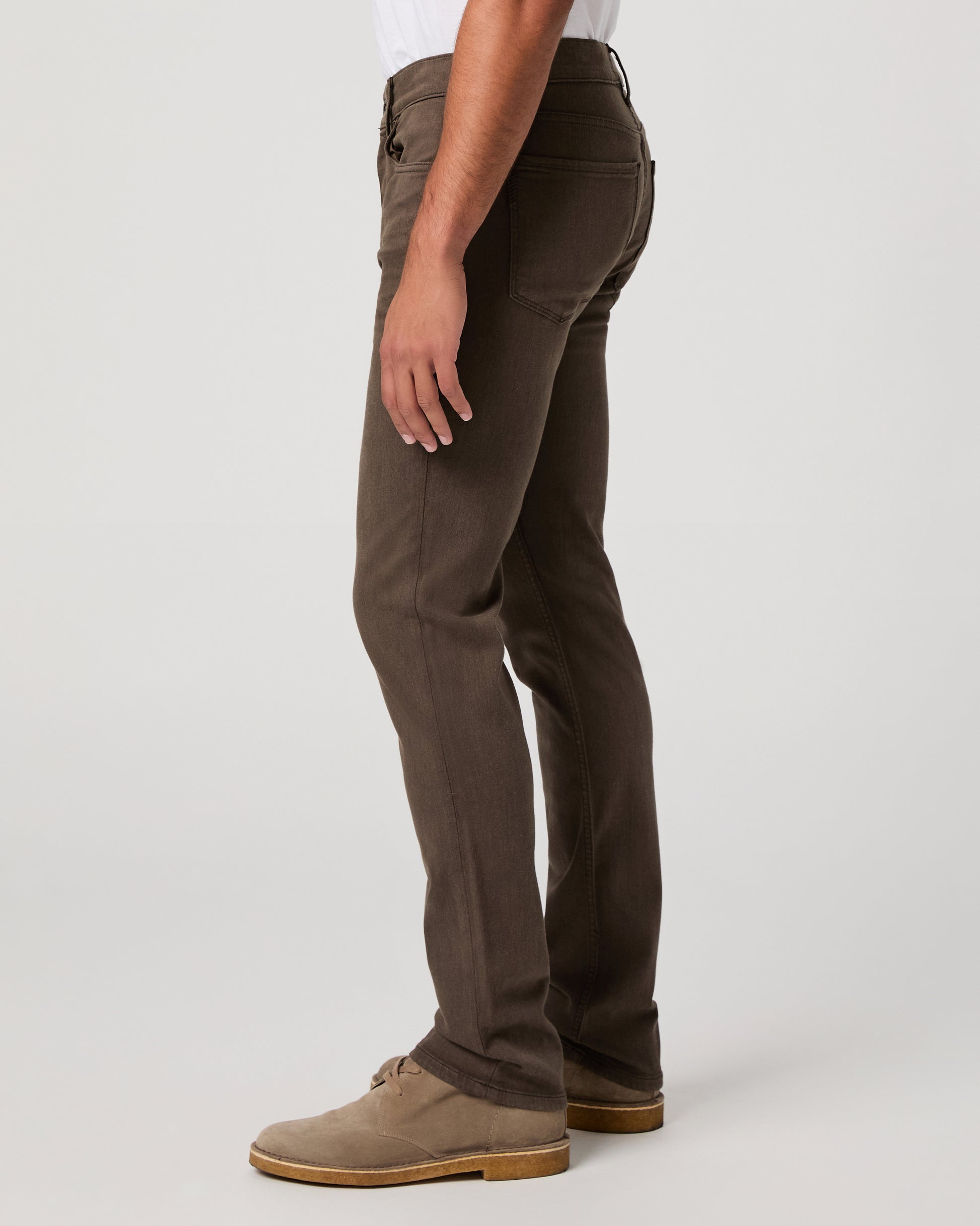 Transcend Lennox Slim Jean - Vintage Deep Oak 28