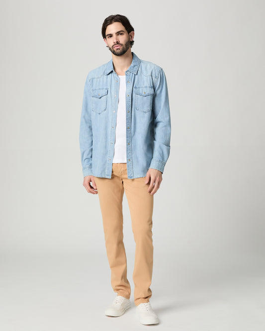 Transcend Lennox Slim Jean - Baja Sand 28