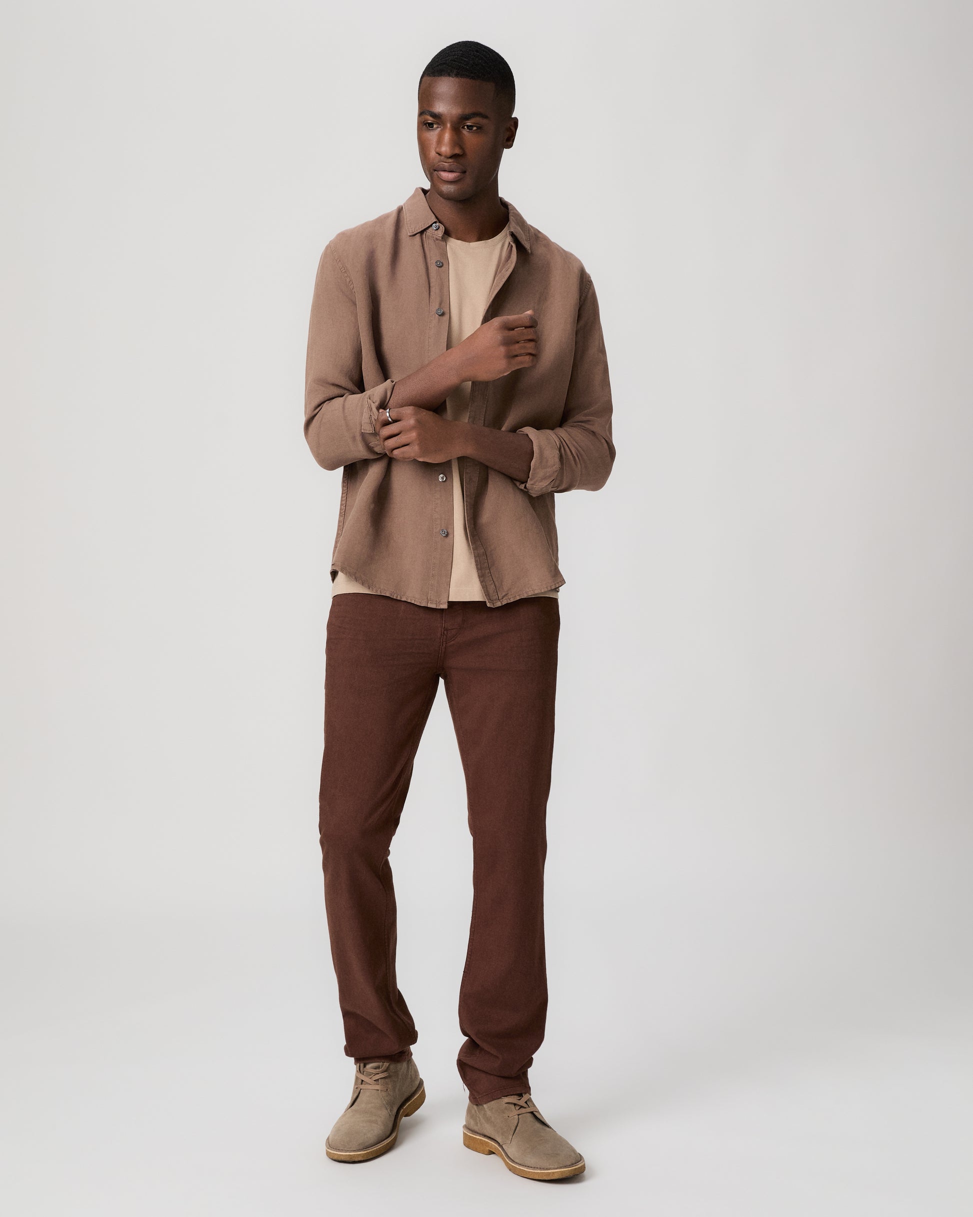 Transcend Lennox Slim Jean - Sumatra Blend 28