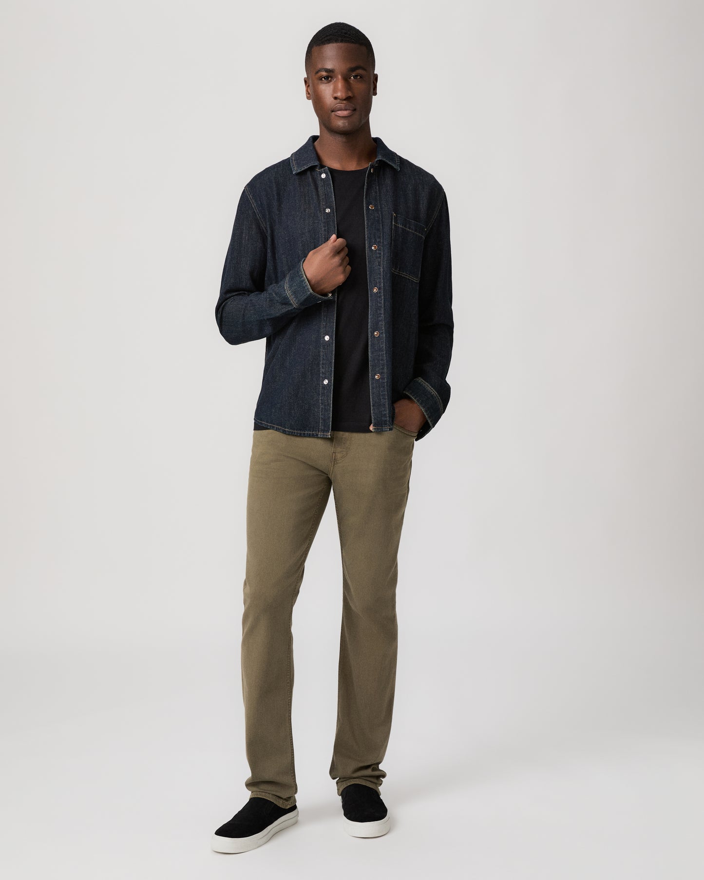 Transcend Lennox Slim Jean - Vintage Desert Taupe 28