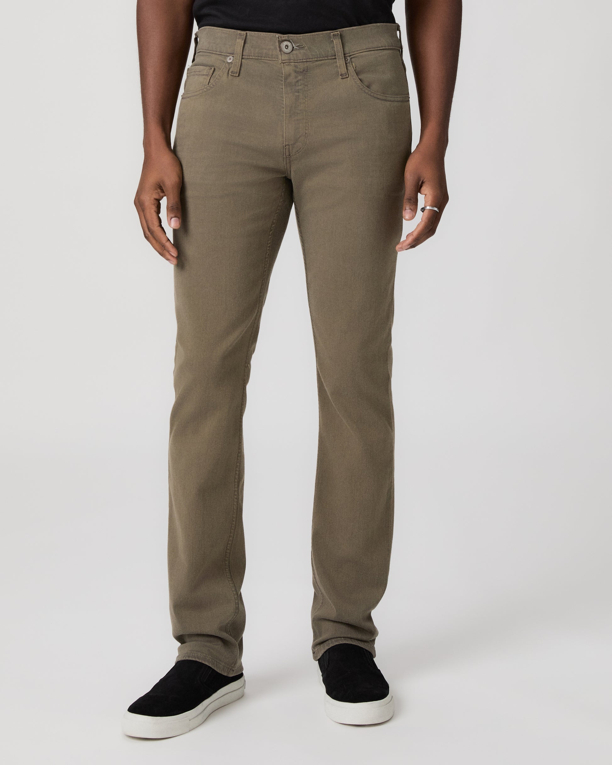 Transcend Lennox Slim Jean - Vintage Desert Taupe 28