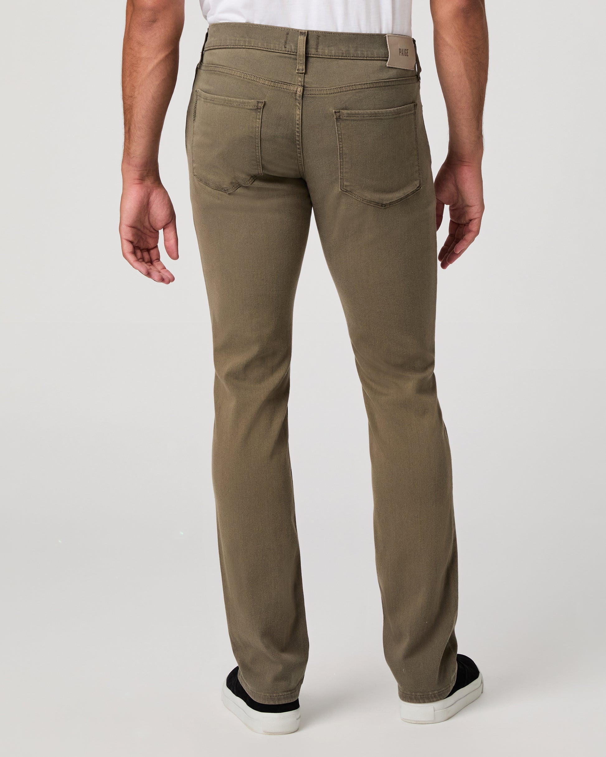 Transcend Lennox Slim Jean - Vintage Desert Taupe 28