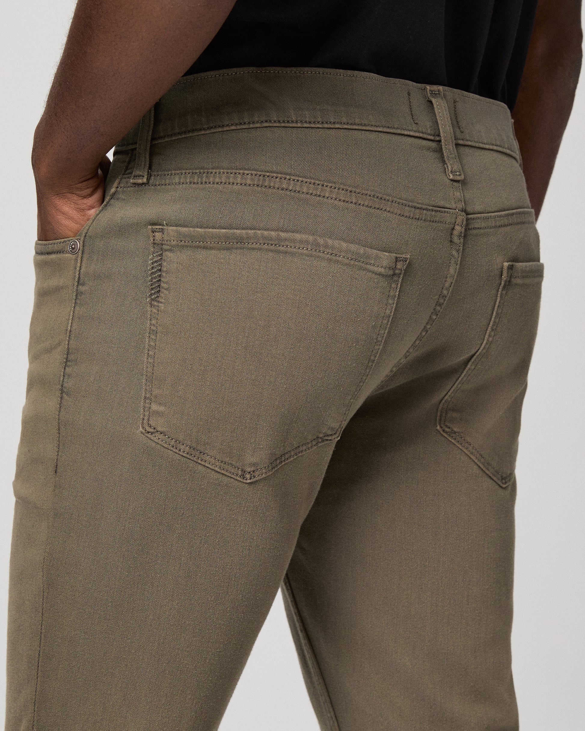 Transcend Lennox Slim Jean - Vintage Desert Taupe 28